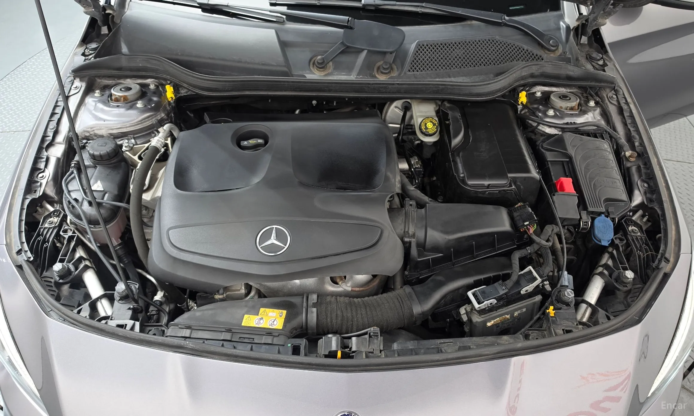 Mercedes Benz CLA-Class C117 превью 6