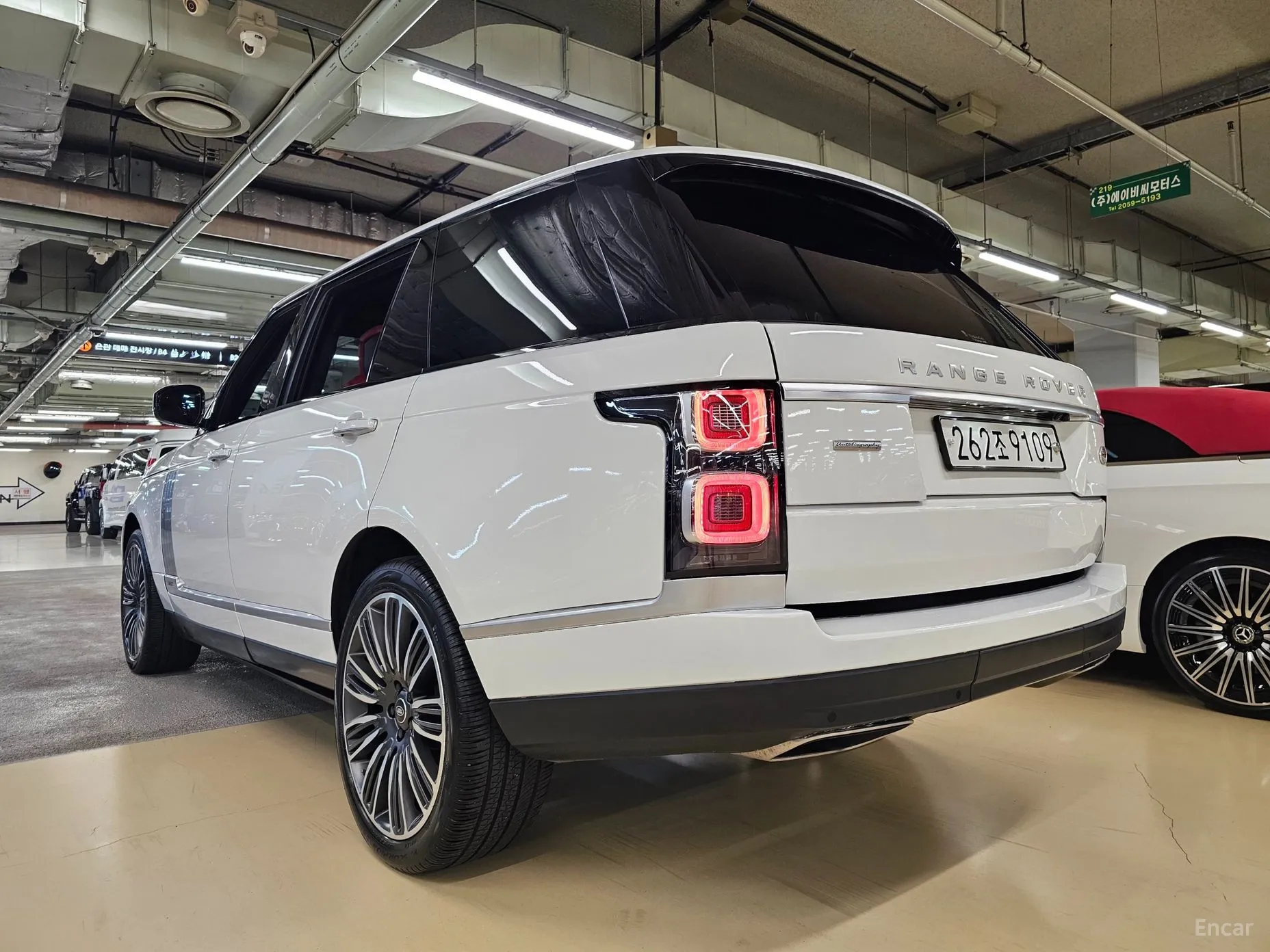 Land Rover Range Rover 4th Generation превью 2