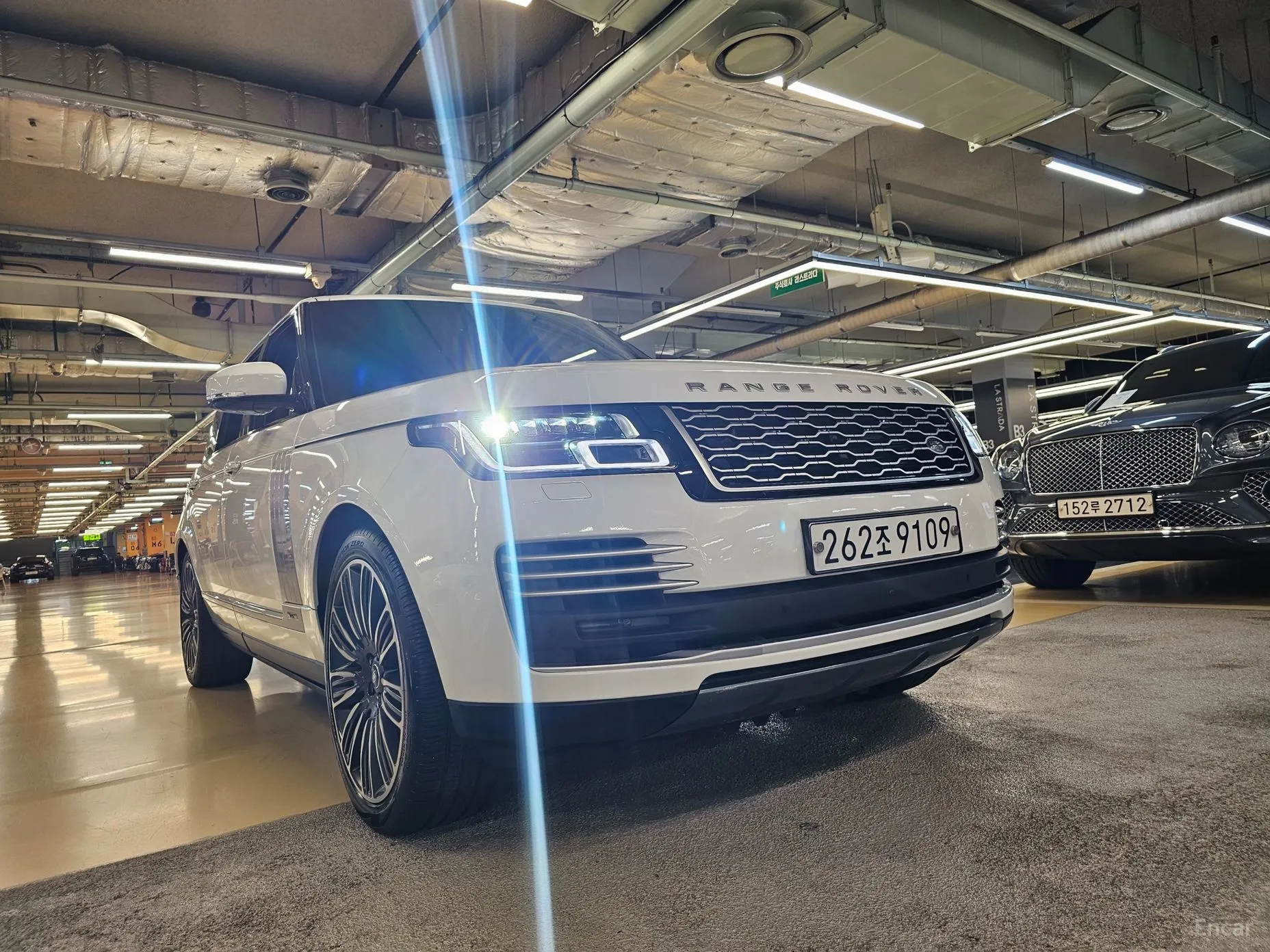Land Rover Range Rover 4th Generation превью 20