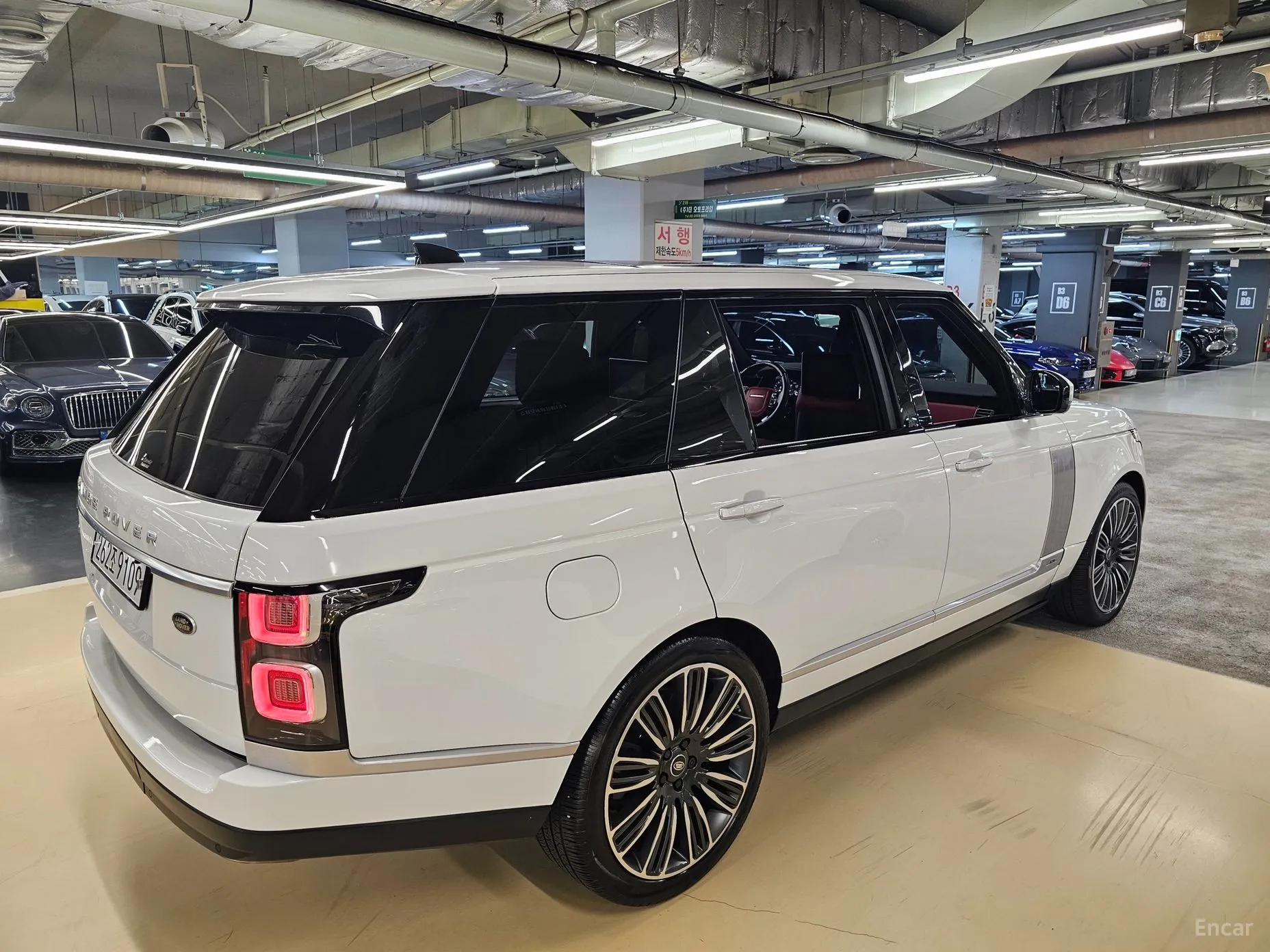 Land Rover Range Rover 4th Generation превью 4