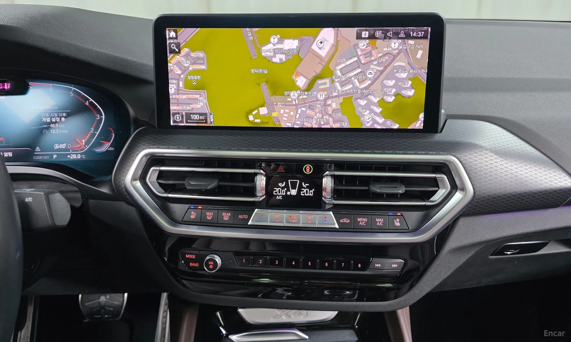 BMW X4 (G02) превью 13