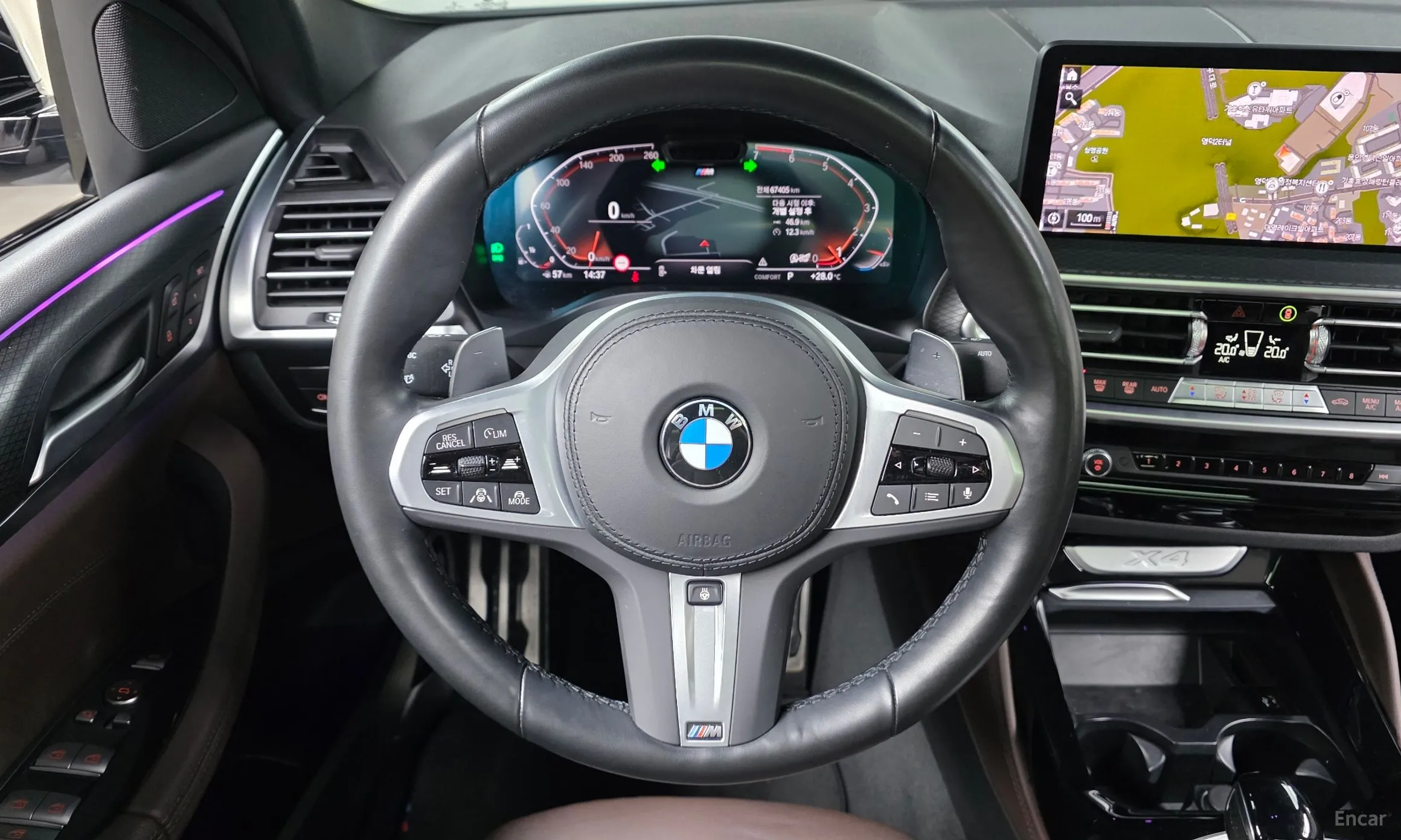 BMW X4 (G02) превью 14