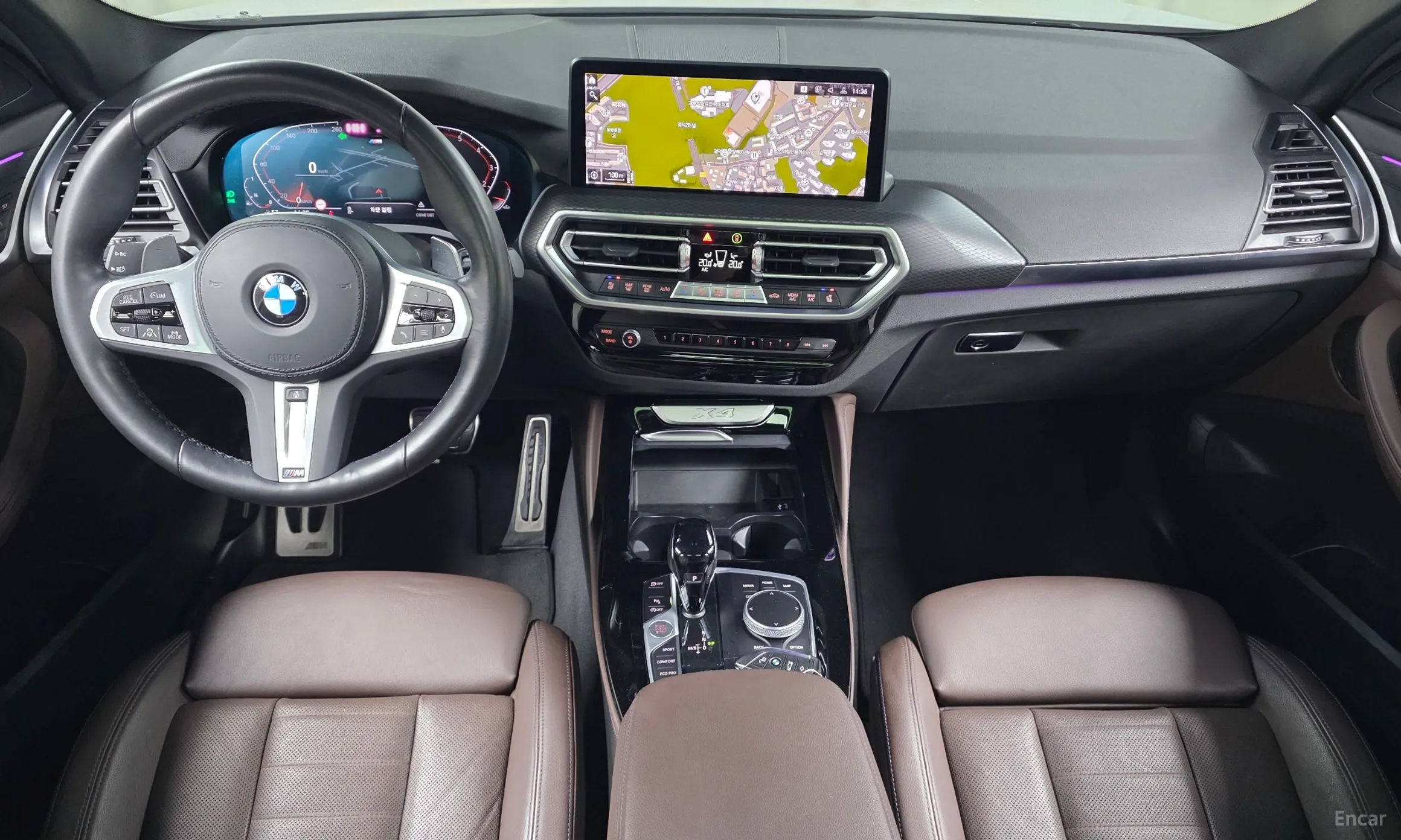 BMW X4 (G02) превью 7