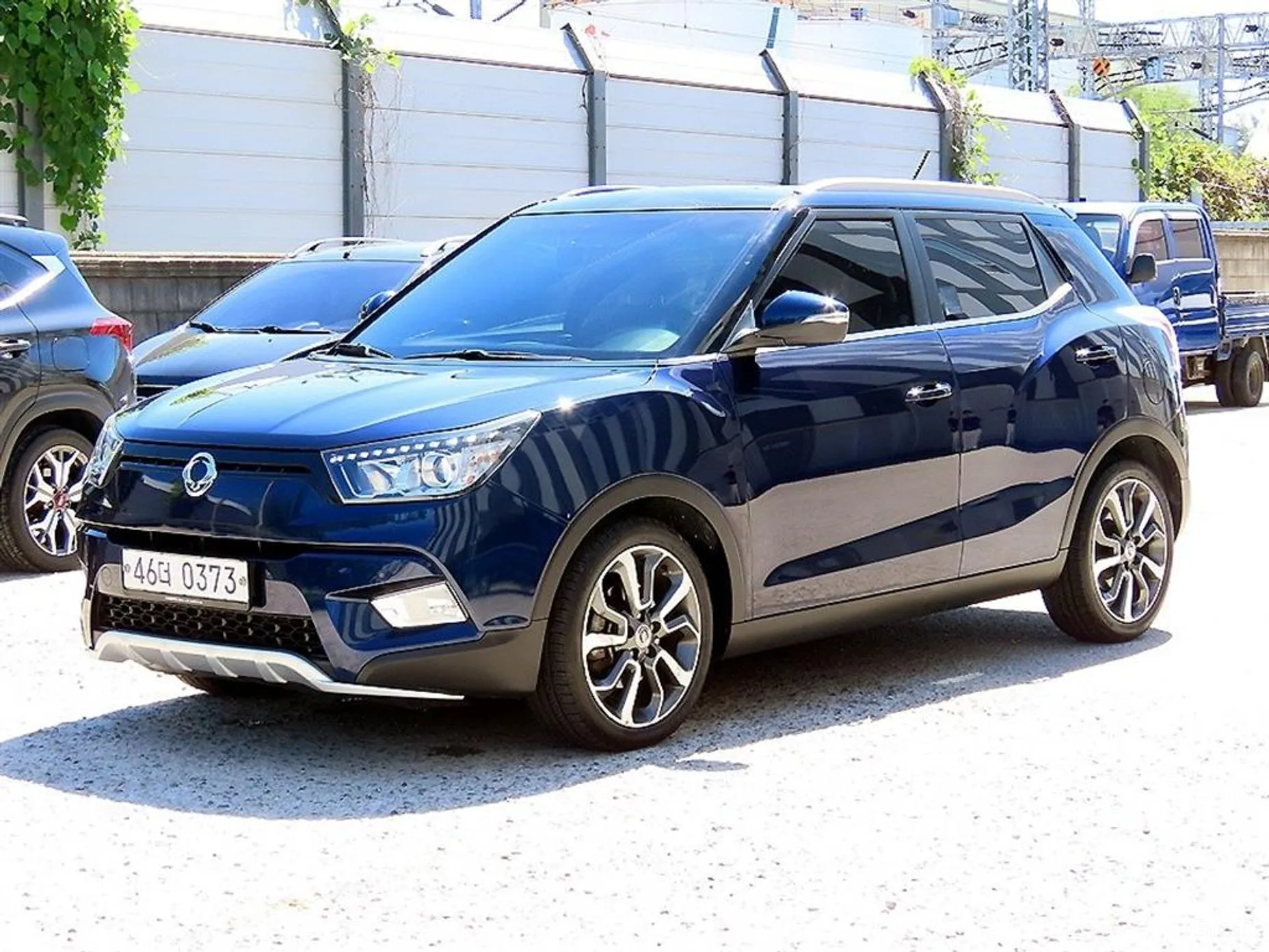 KG Mobility (SsangYong) Tivoli, Lazio превью 2