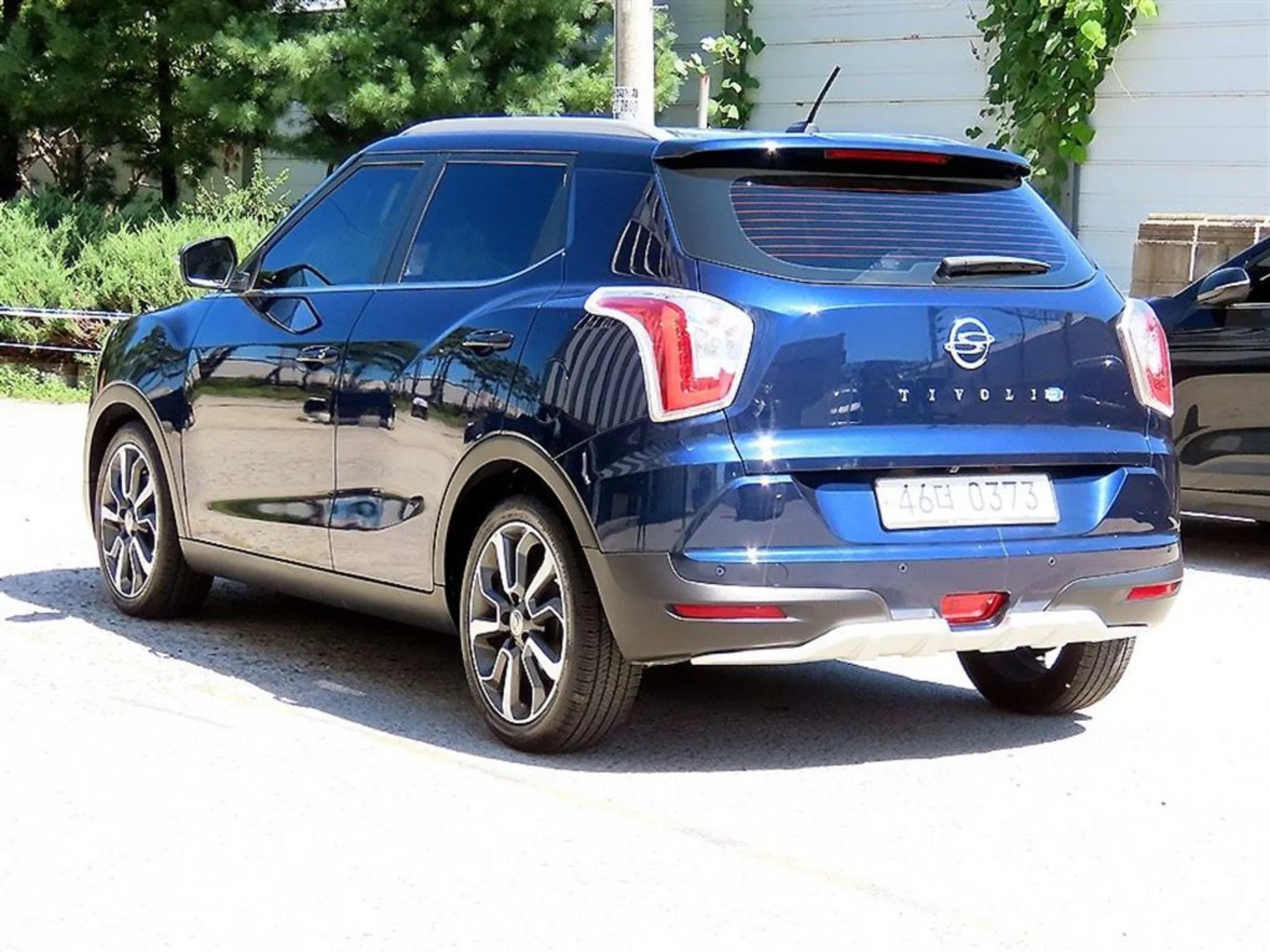 KG Mobility (SsangYong) Tivoli, Lazio превью 3