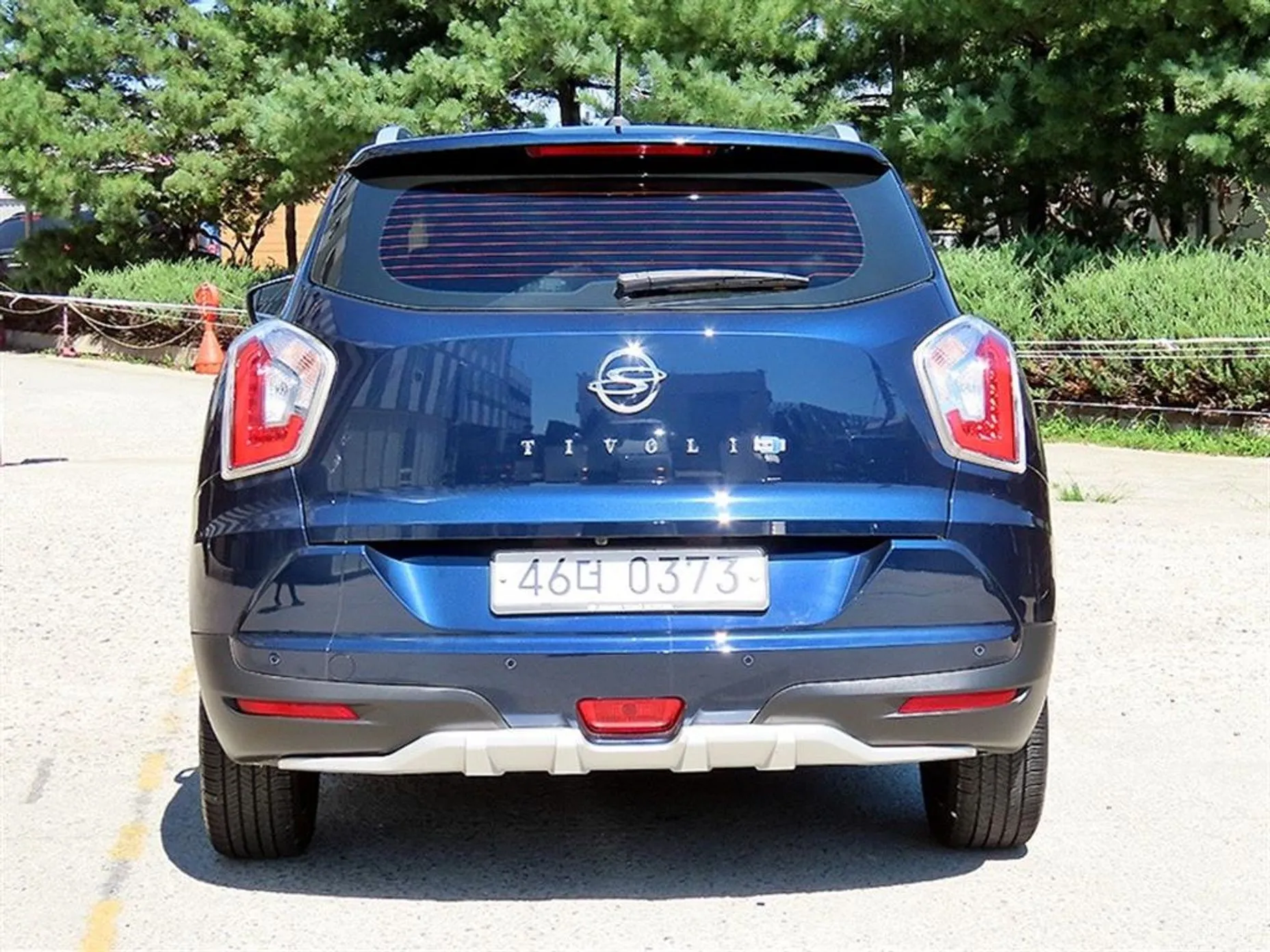 KG Mobility (SsangYong) Tivoli, Lazio превью 4