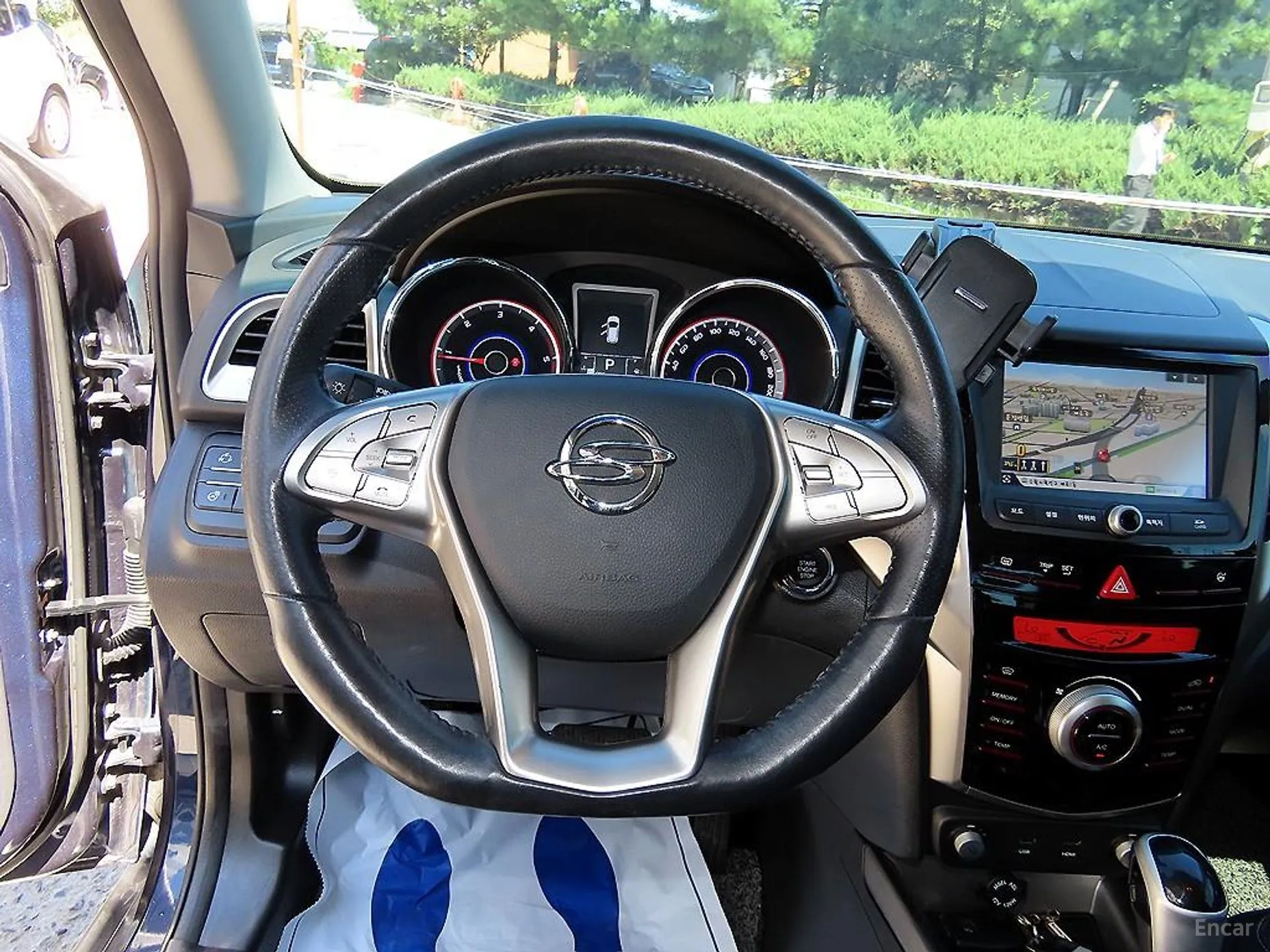 KG Mobility (SsangYong) Tivoli, Lazio превью 8