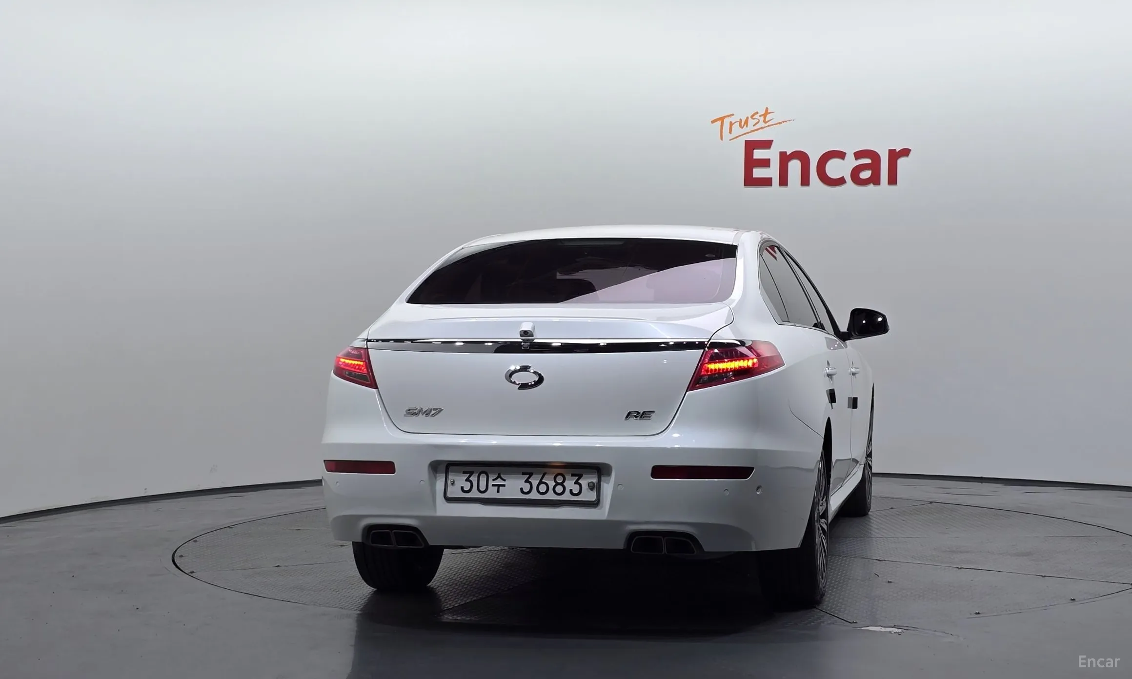 Renault Korea (Samsung) SM7 превью 4