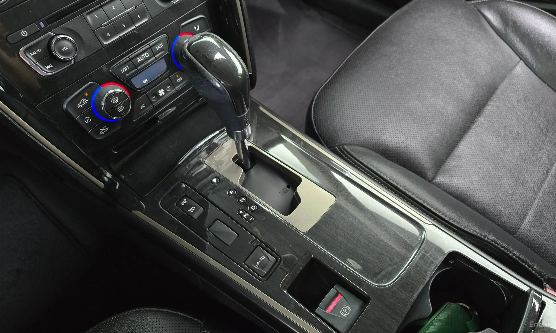 Renault Korea (Samsung) SM7 превью 9