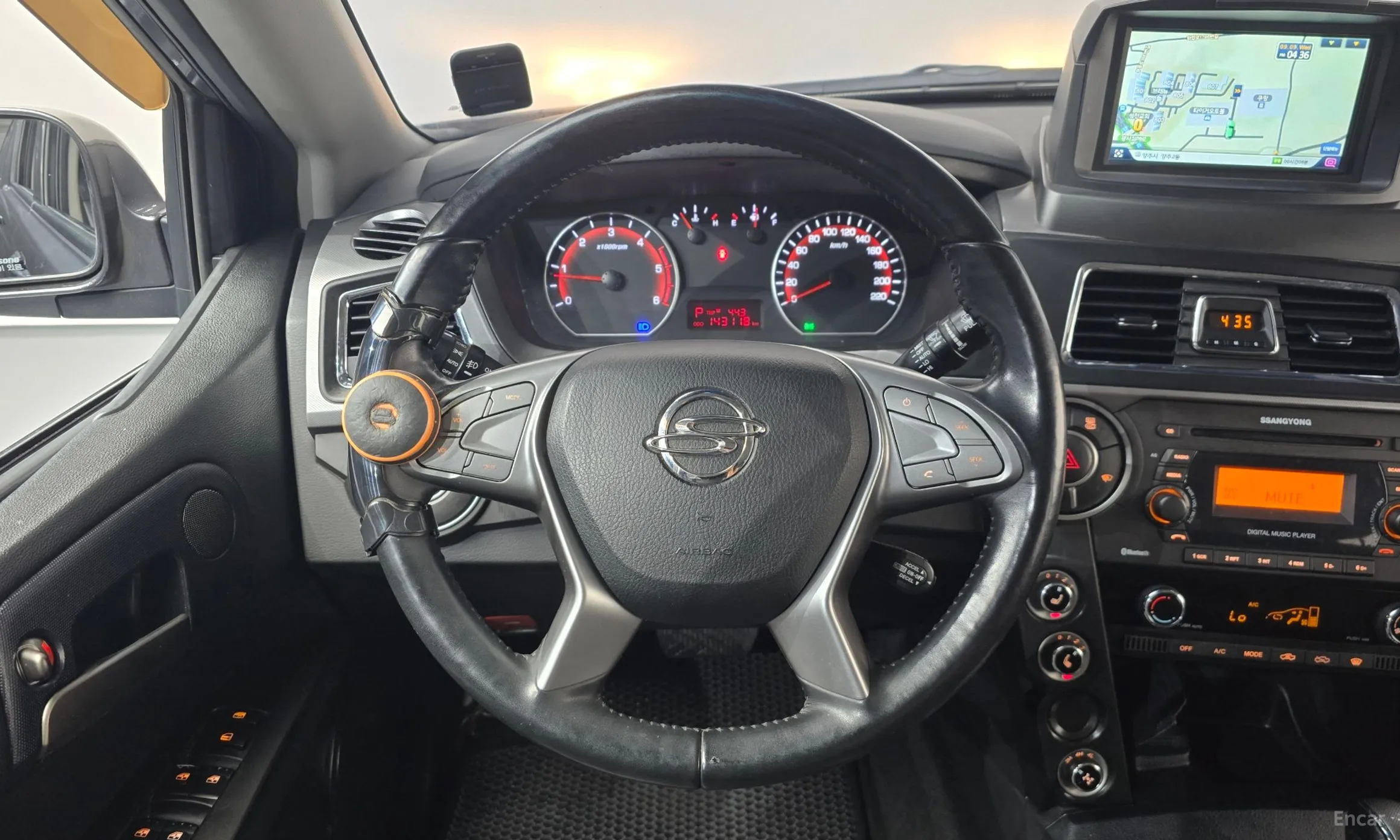 KG Mobility (SsangYong) Korando Sports превью 12
