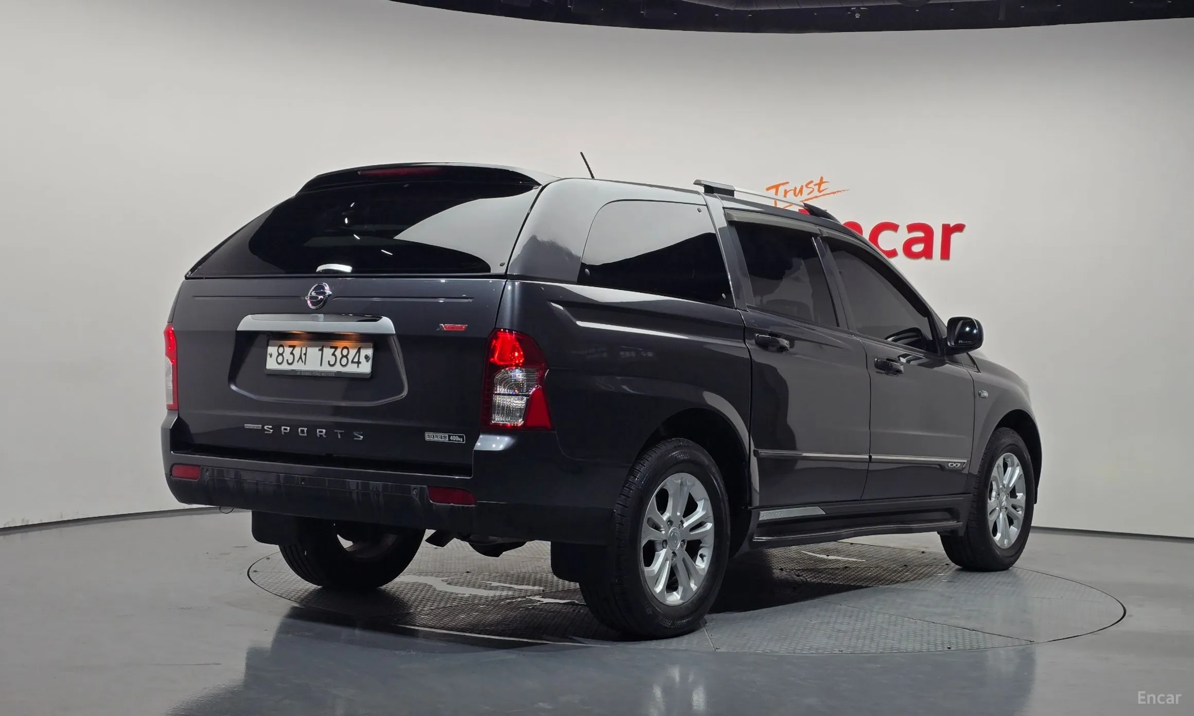 KG Mobility (SsangYong) Korando Sports