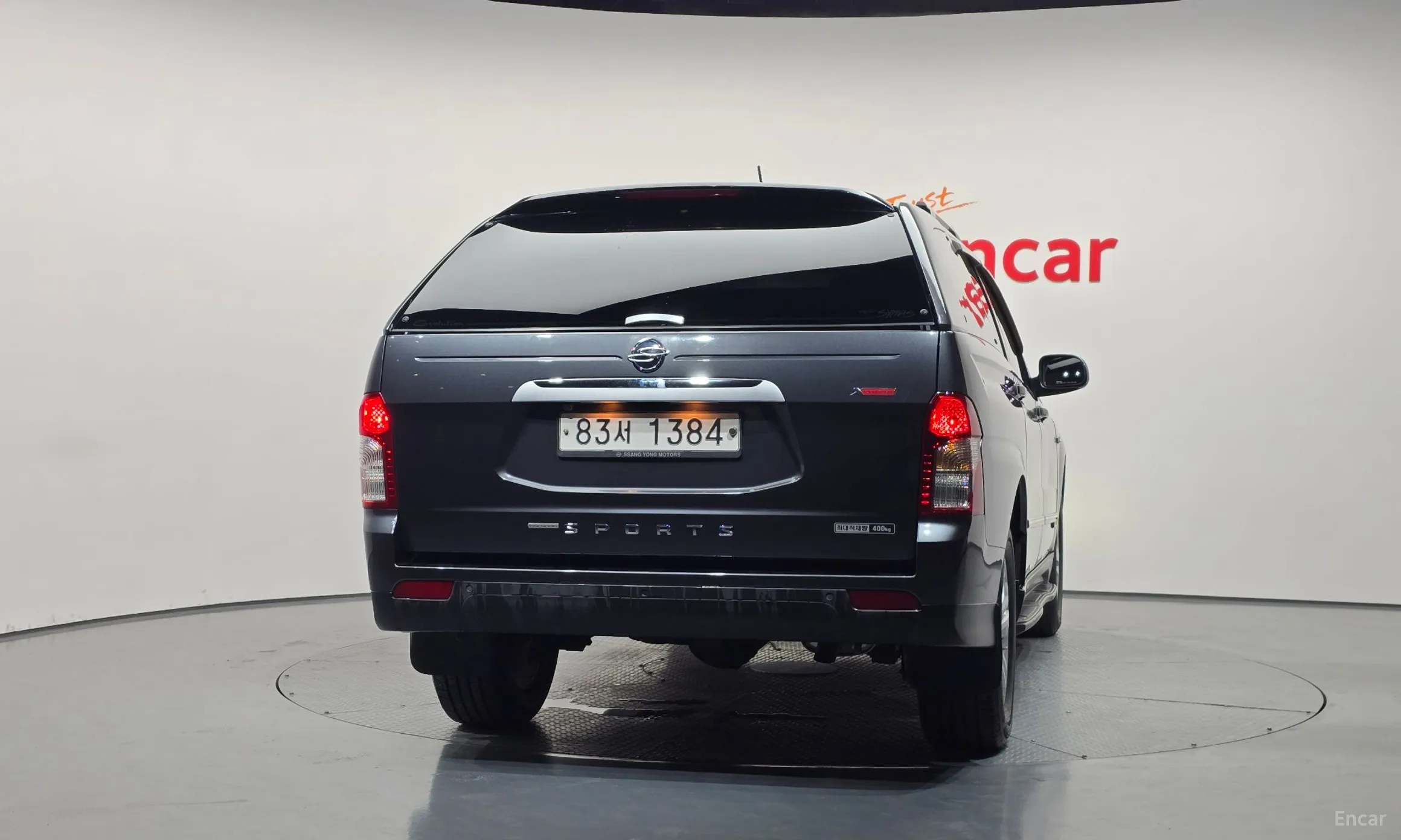 KG Mobility (SsangYong) Korando Sports превью 4