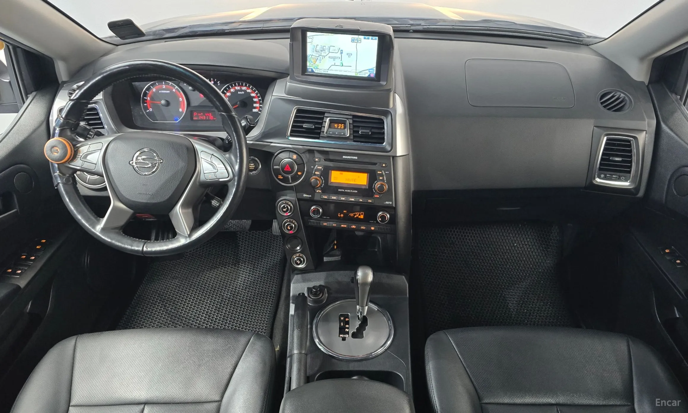 KG Mobility (SsangYong) Korando Sports превью 7