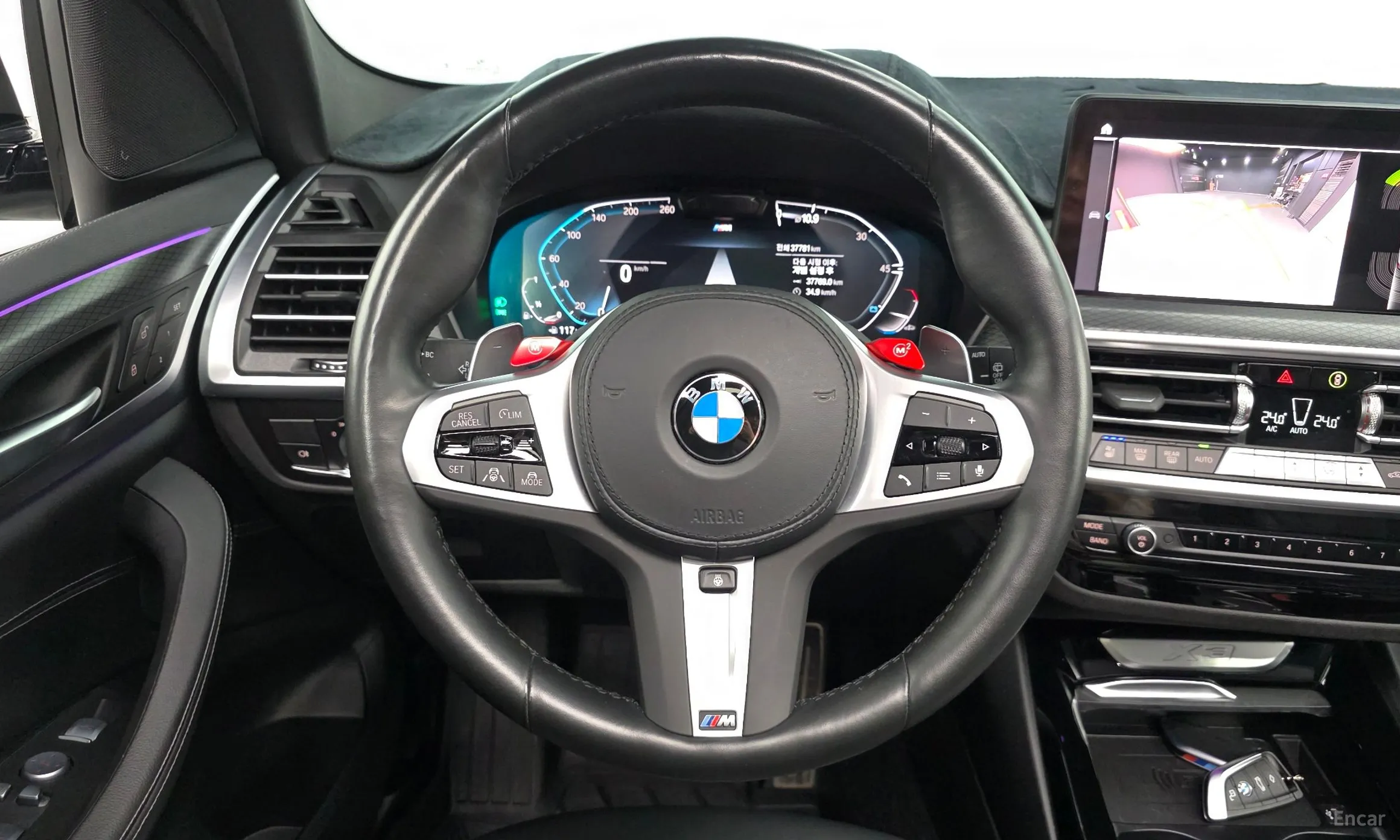 BMW X3 (G01) превью 12