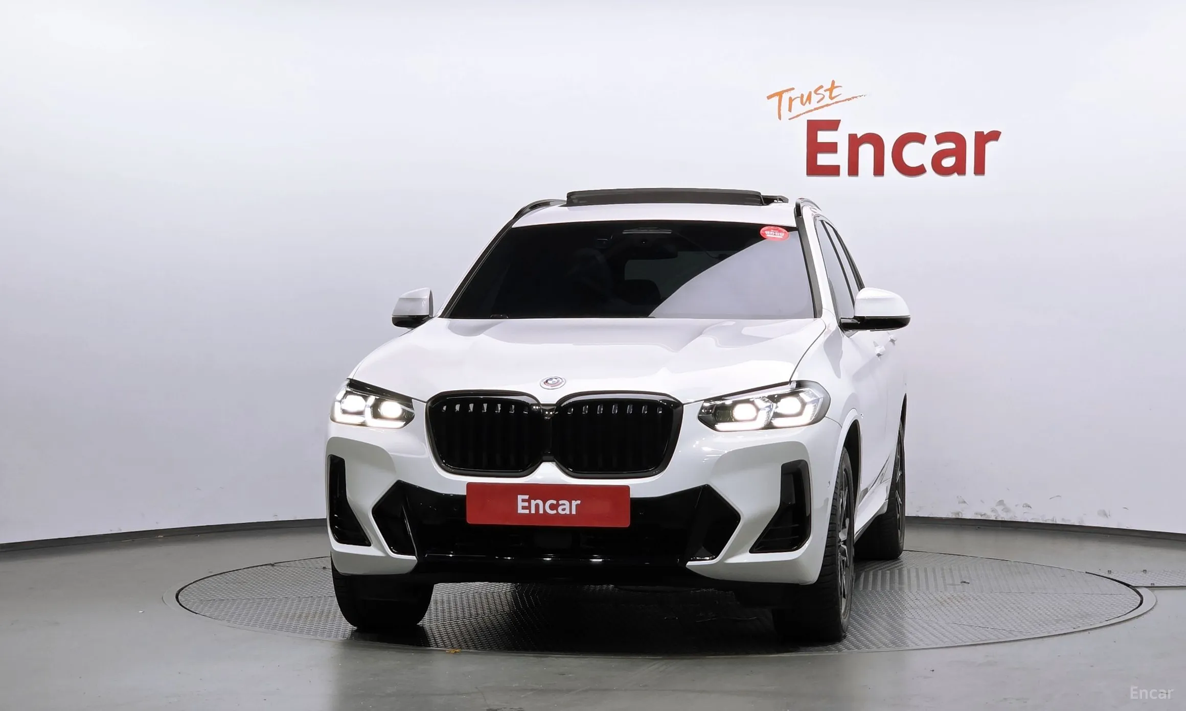 BMW X3 (G01) превью 3