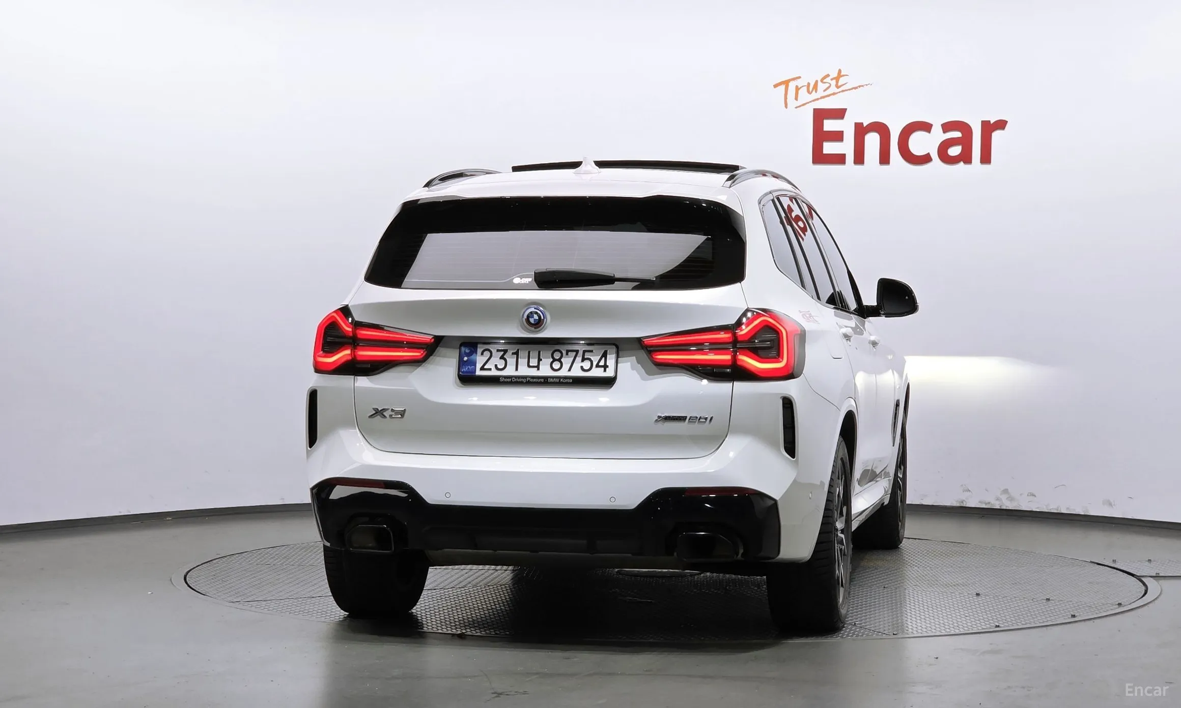 BMW X3 (G01) превью 4