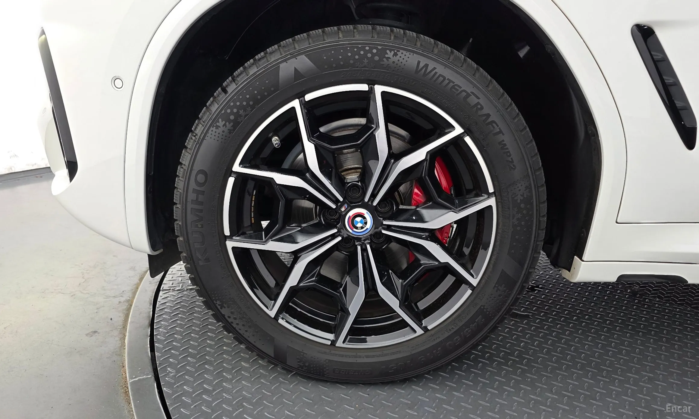 BMW X3 (G01) превью 5