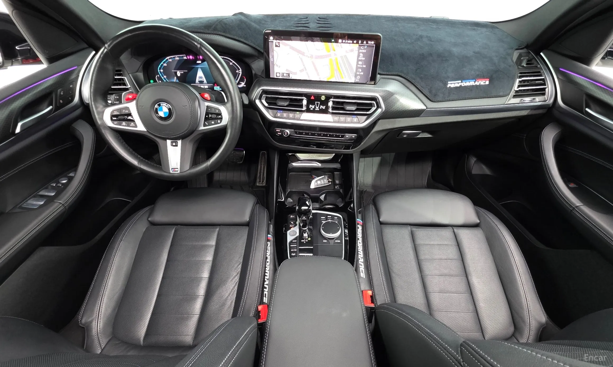 BMW X3 (G01) превью 7