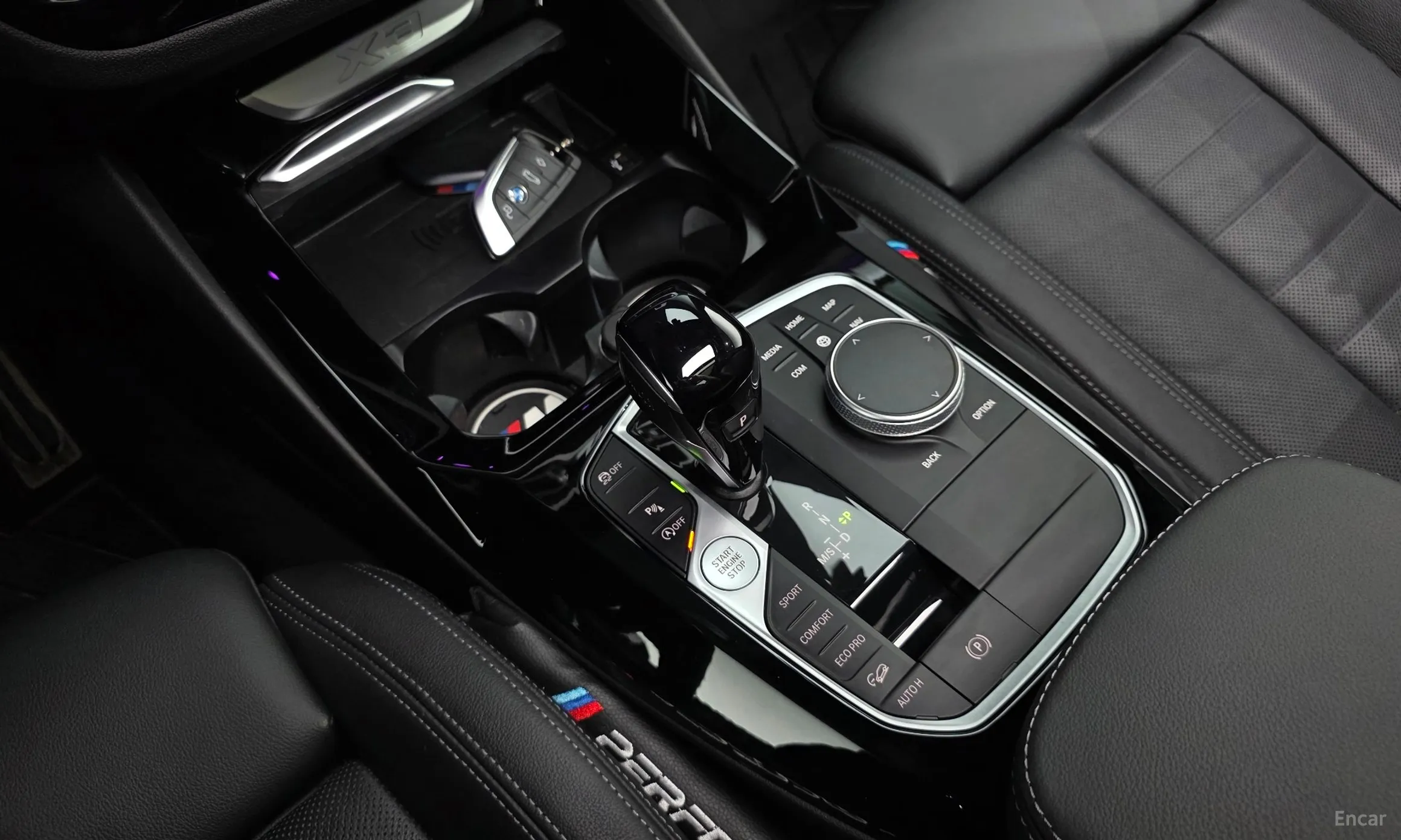 BMW X3 (G01) превью 9