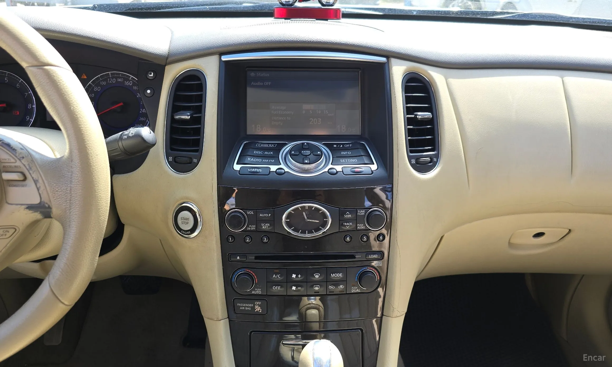 Infiniti EX35 превью 14