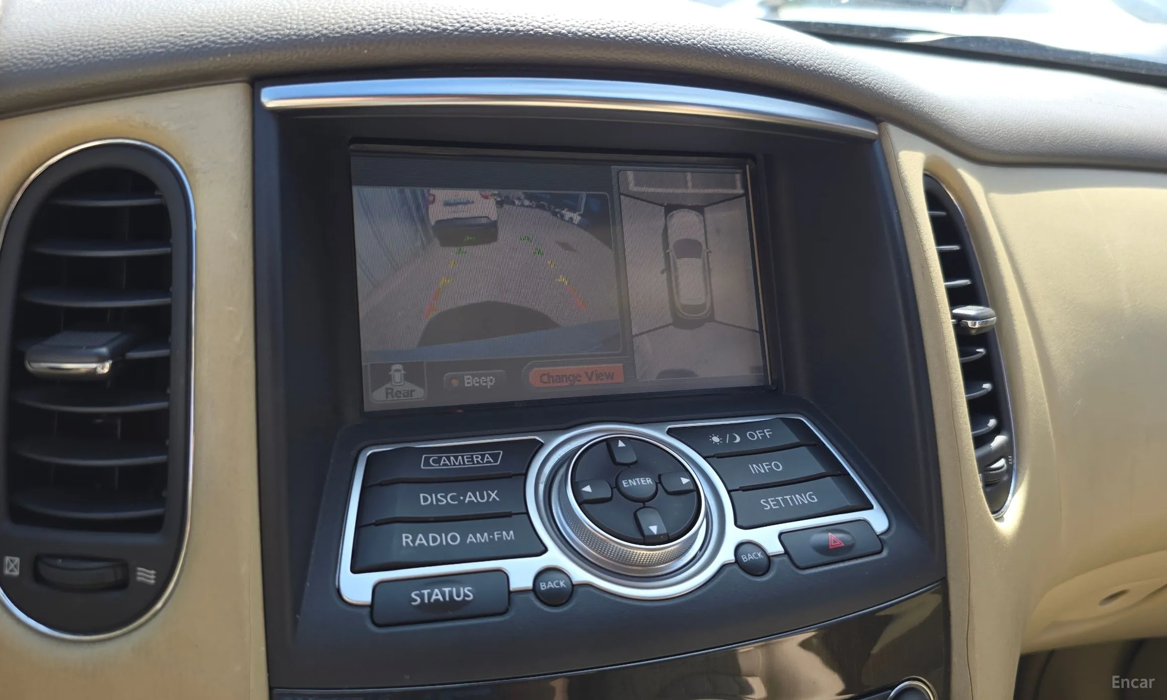 Infiniti EX35 превью 15