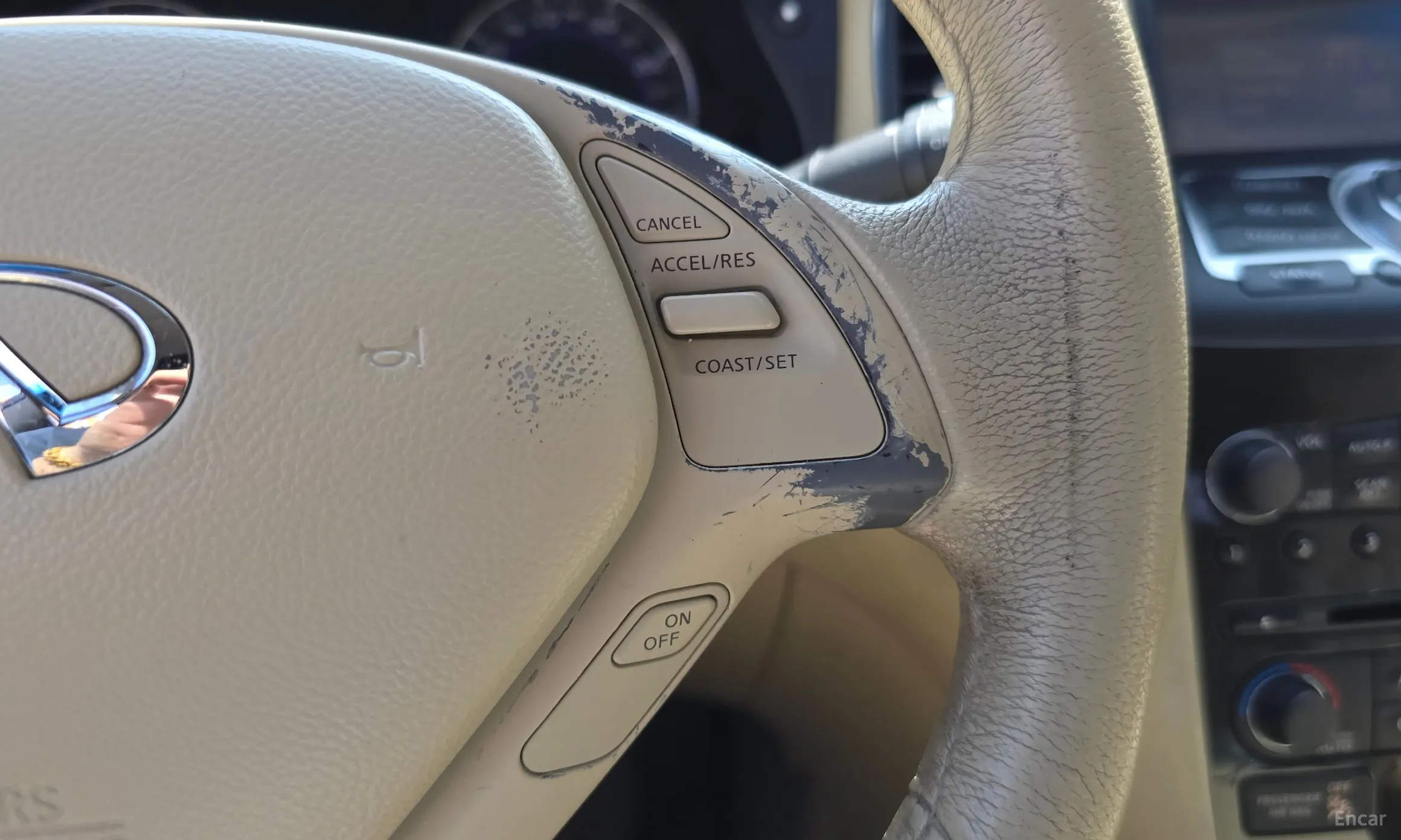 Infiniti EX35 превью 17