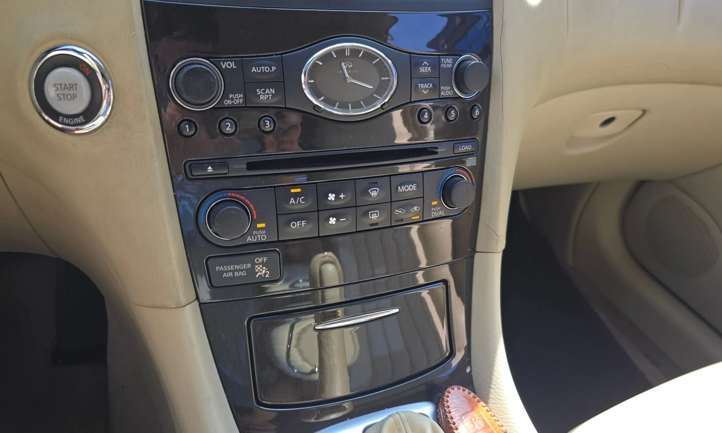 Infiniti EX35 превью 18