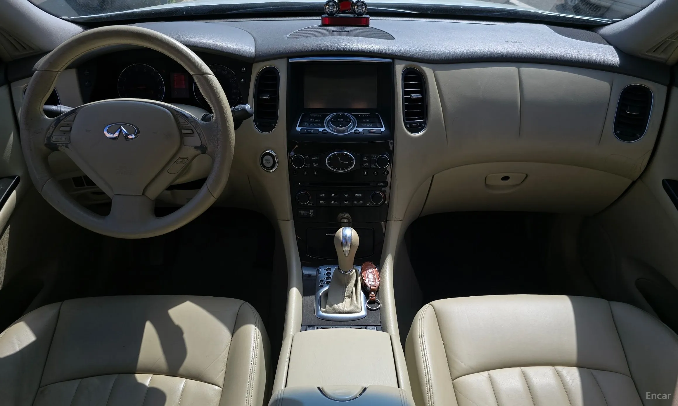 Infiniti EX35 превью 7