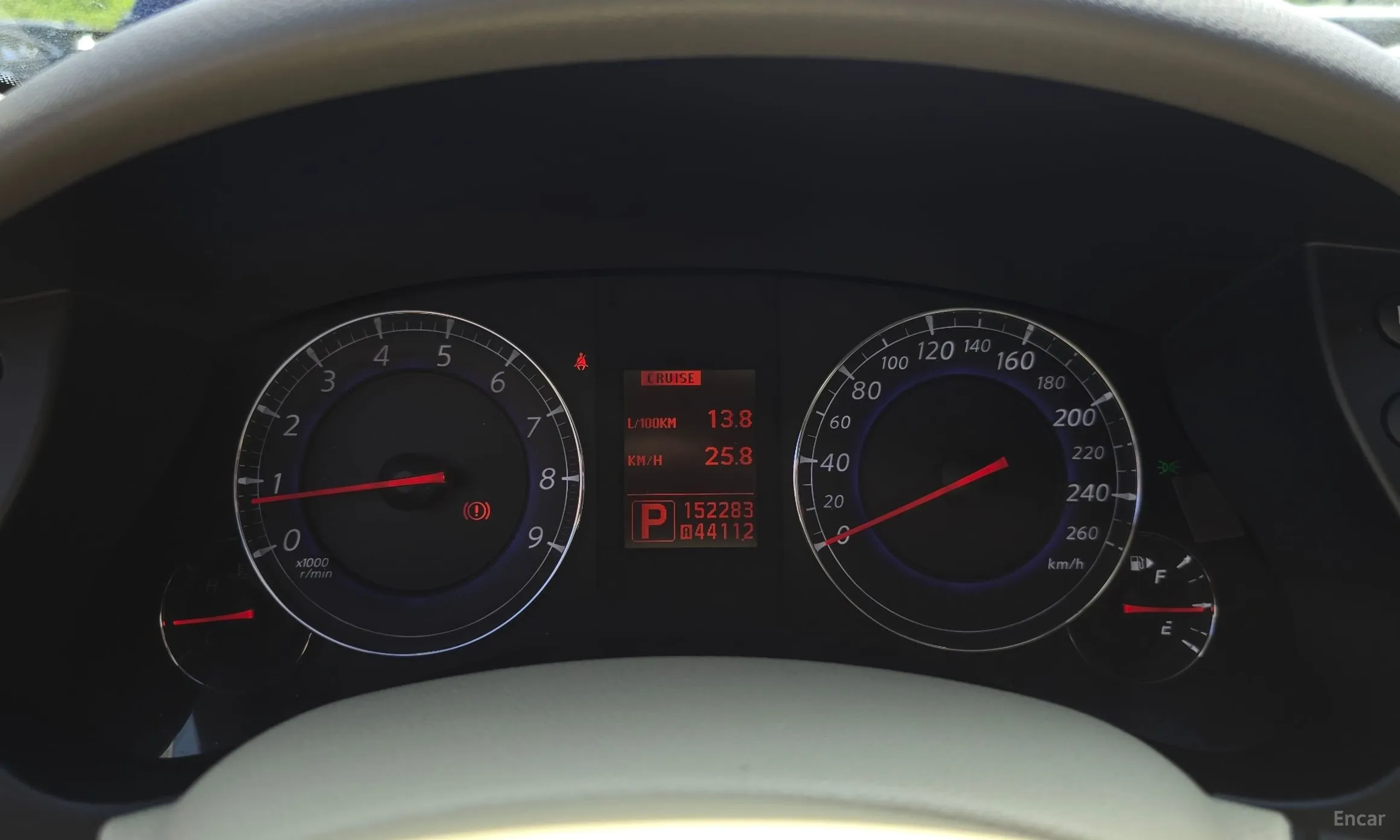 Infiniti EX35 превью 8