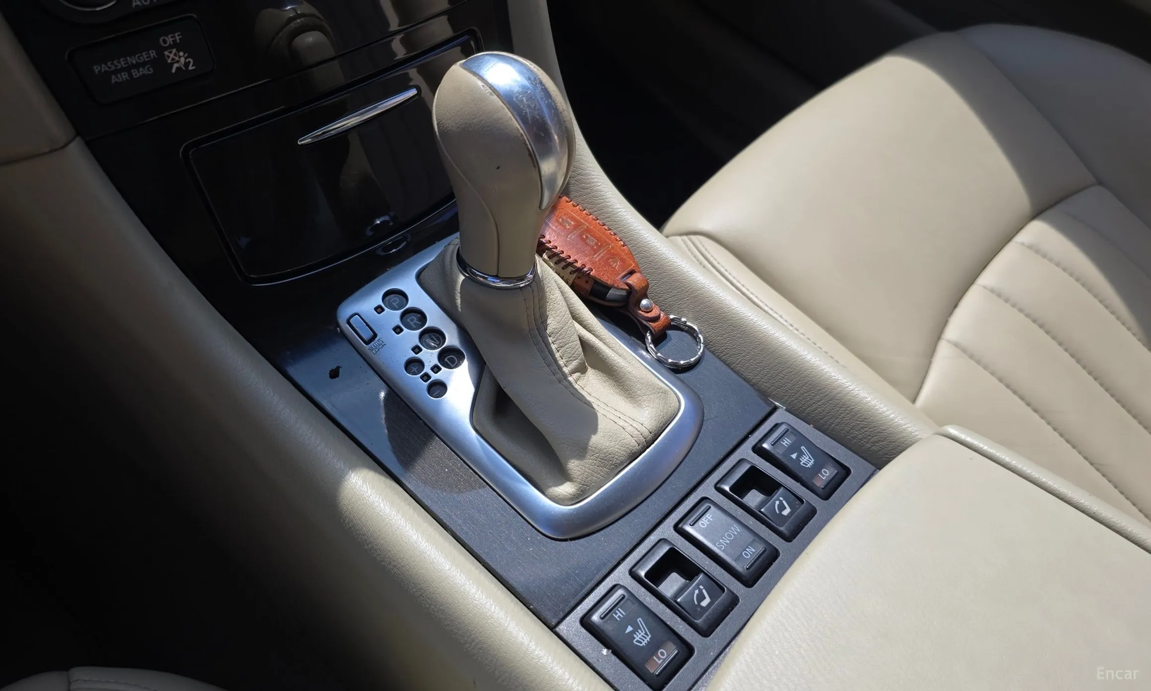 Infiniti EX35 превью 9