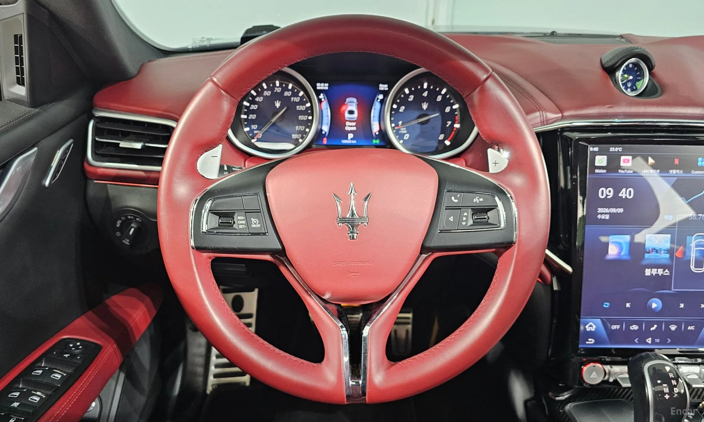 Maserati Ghibli превью 13