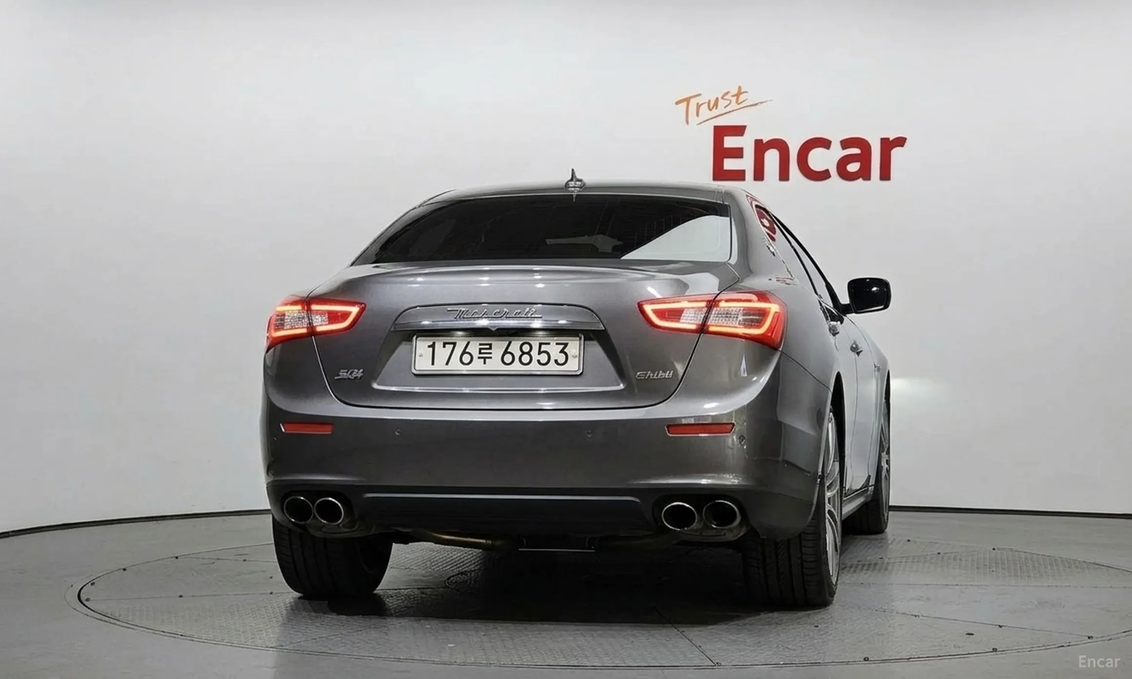 Maserati Ghibli превью 4