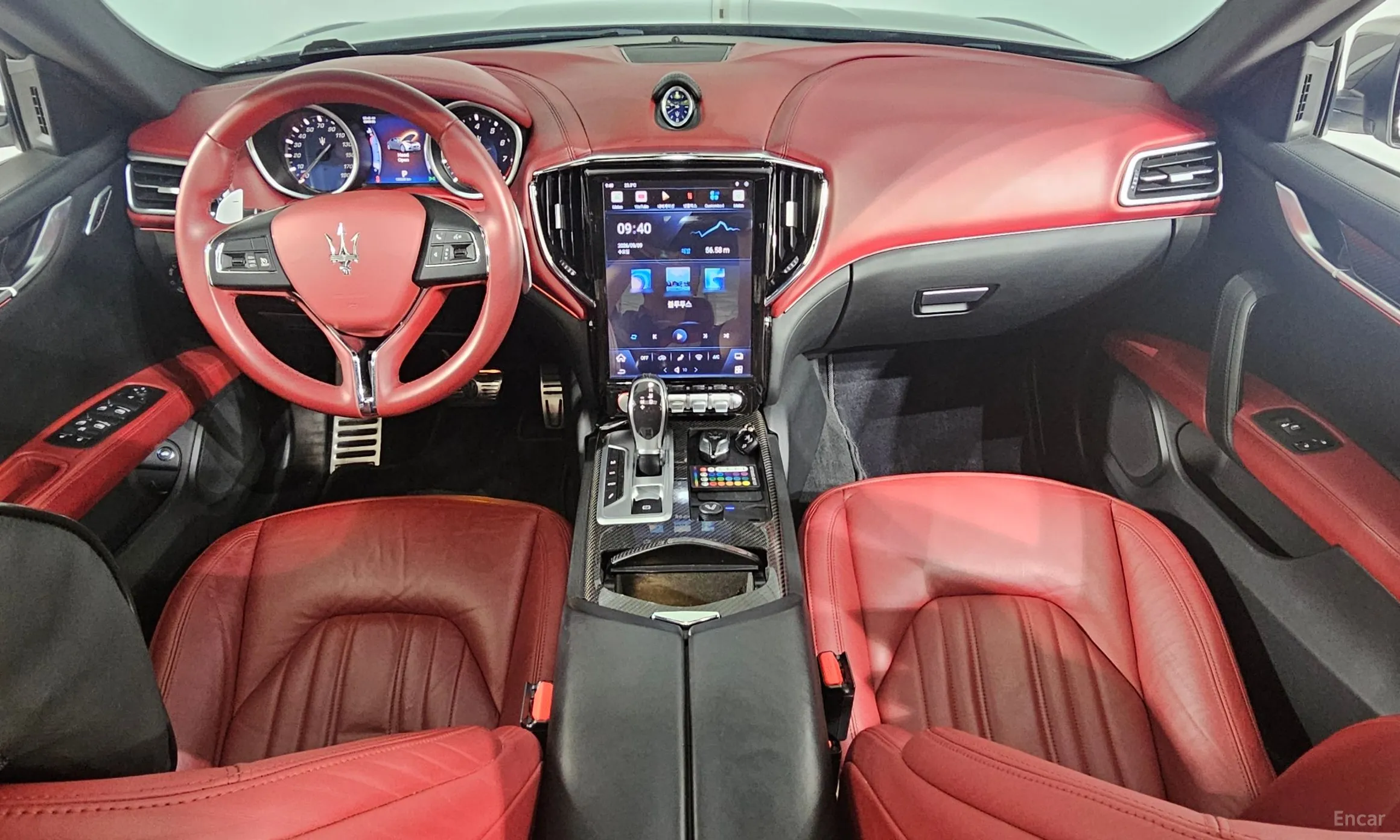 Maserati Ghibli превью 7
