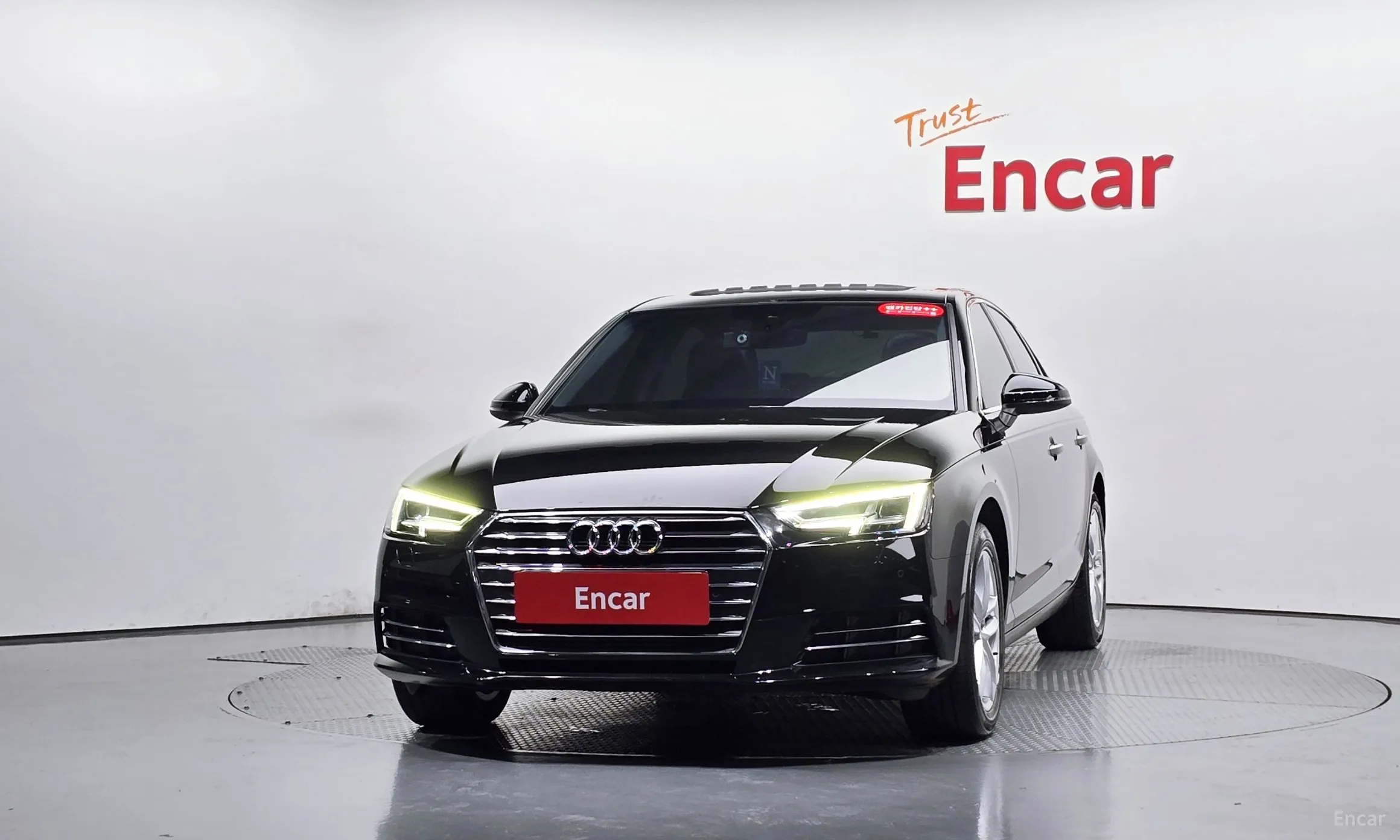 Audi A4 (B9) превью 3