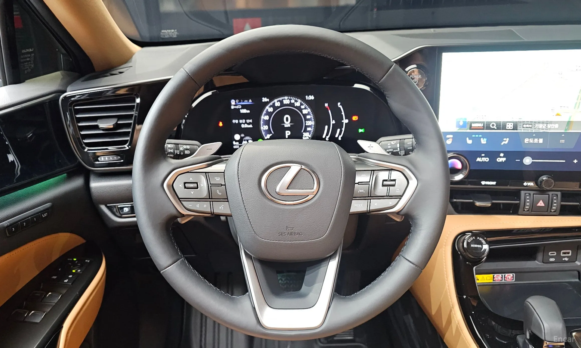 Lexus NX350h Gen 2 превью 13