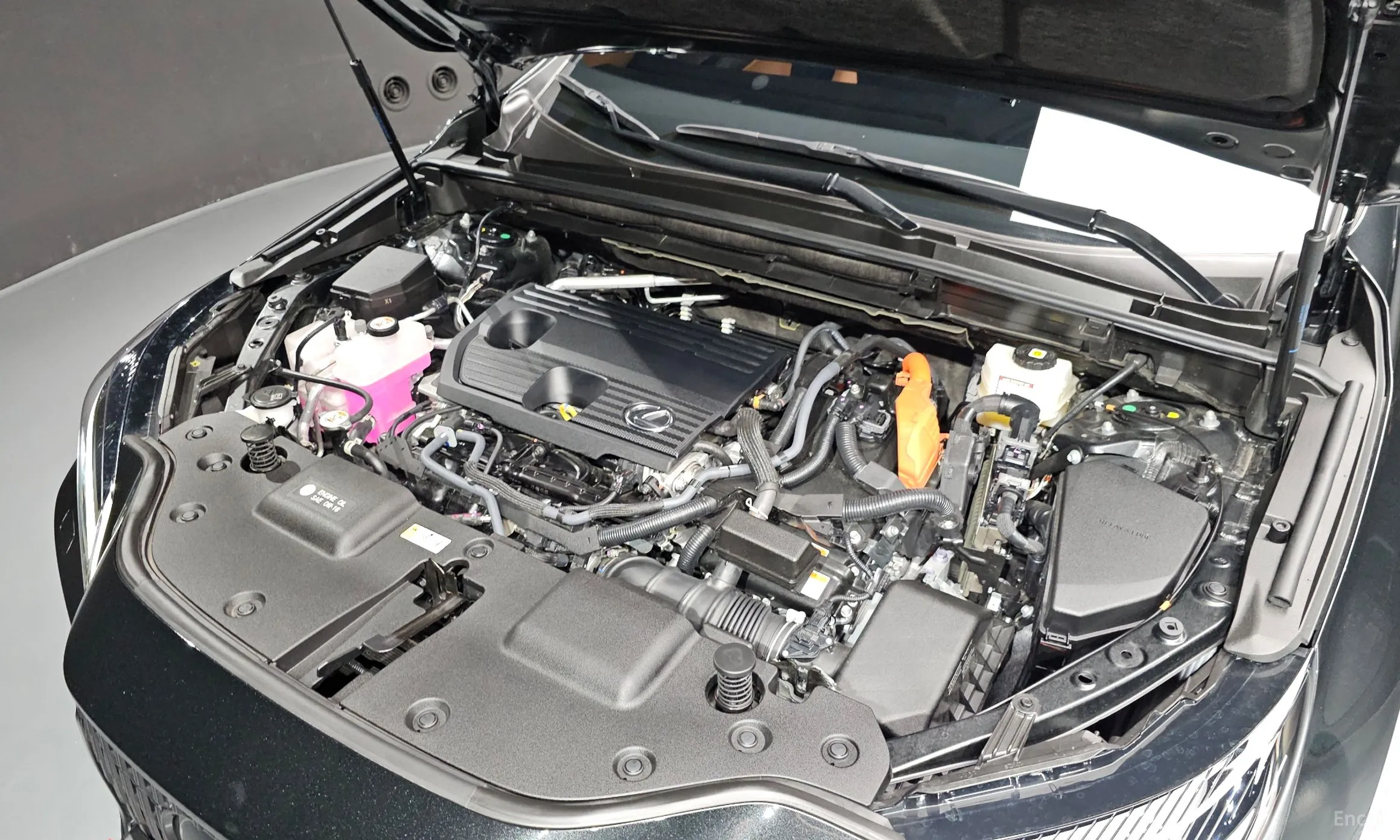 Lexus NX350h Gen 2 превью 6
