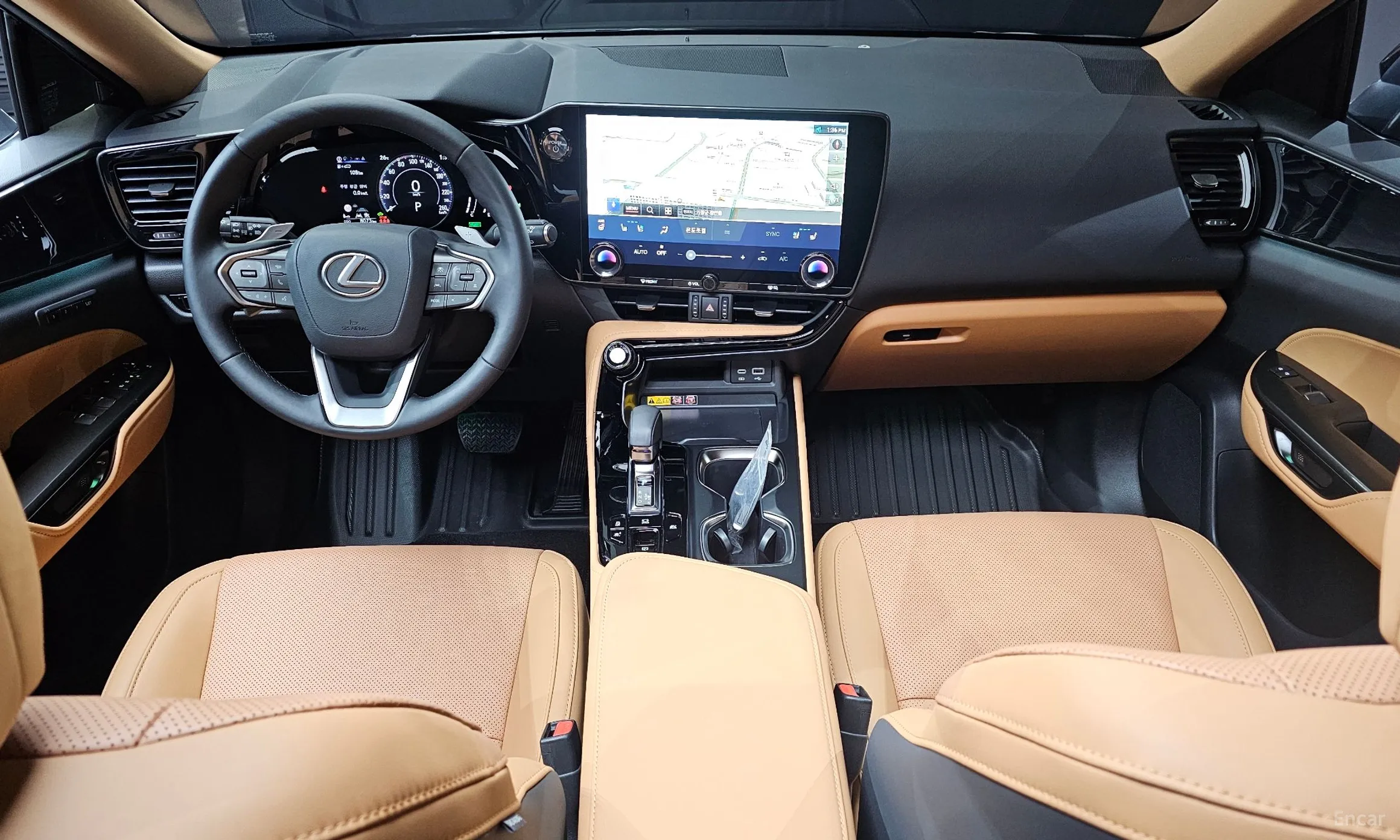 Lexus NX350h Gen 2 превью 7