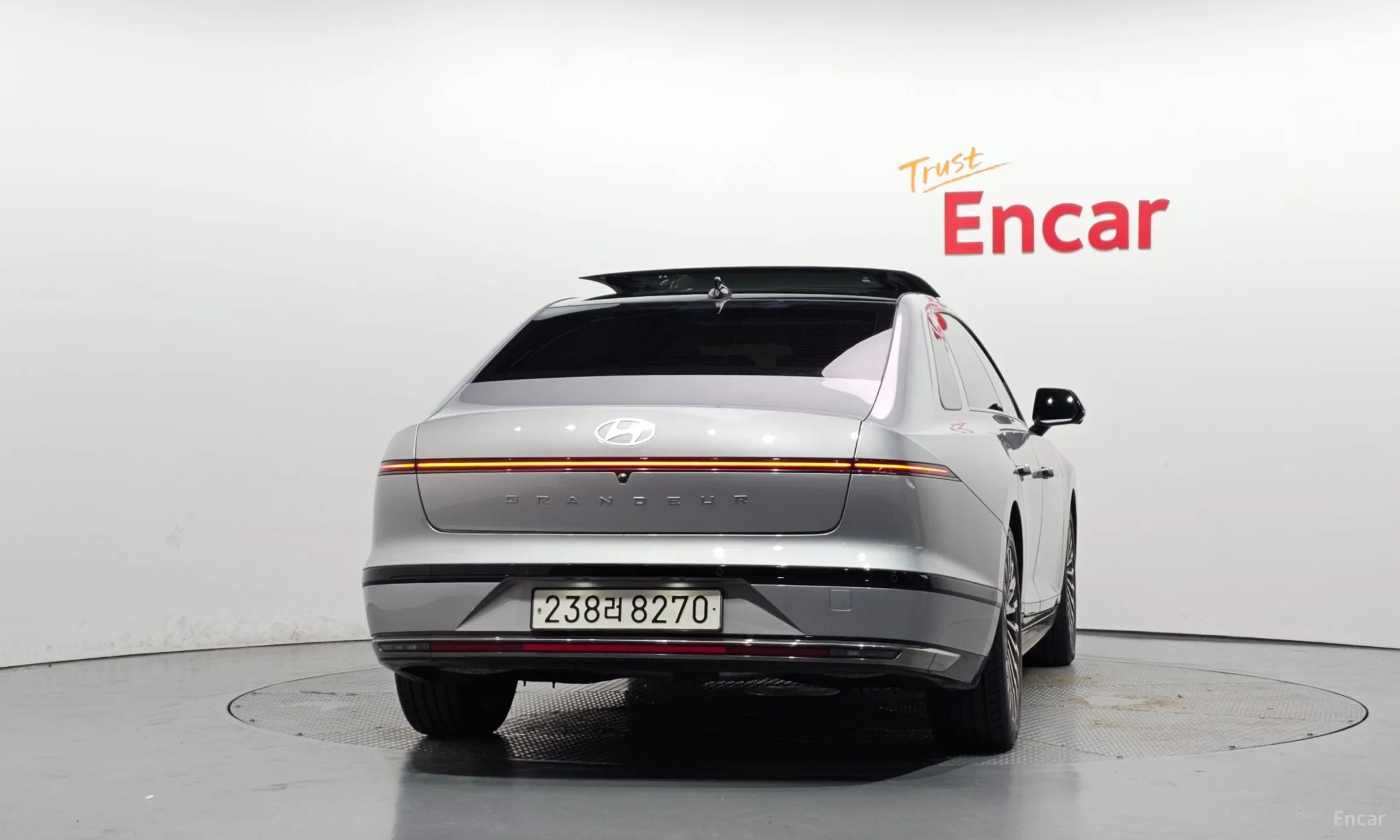 Hyundai Grandeur (GN7) превью 4