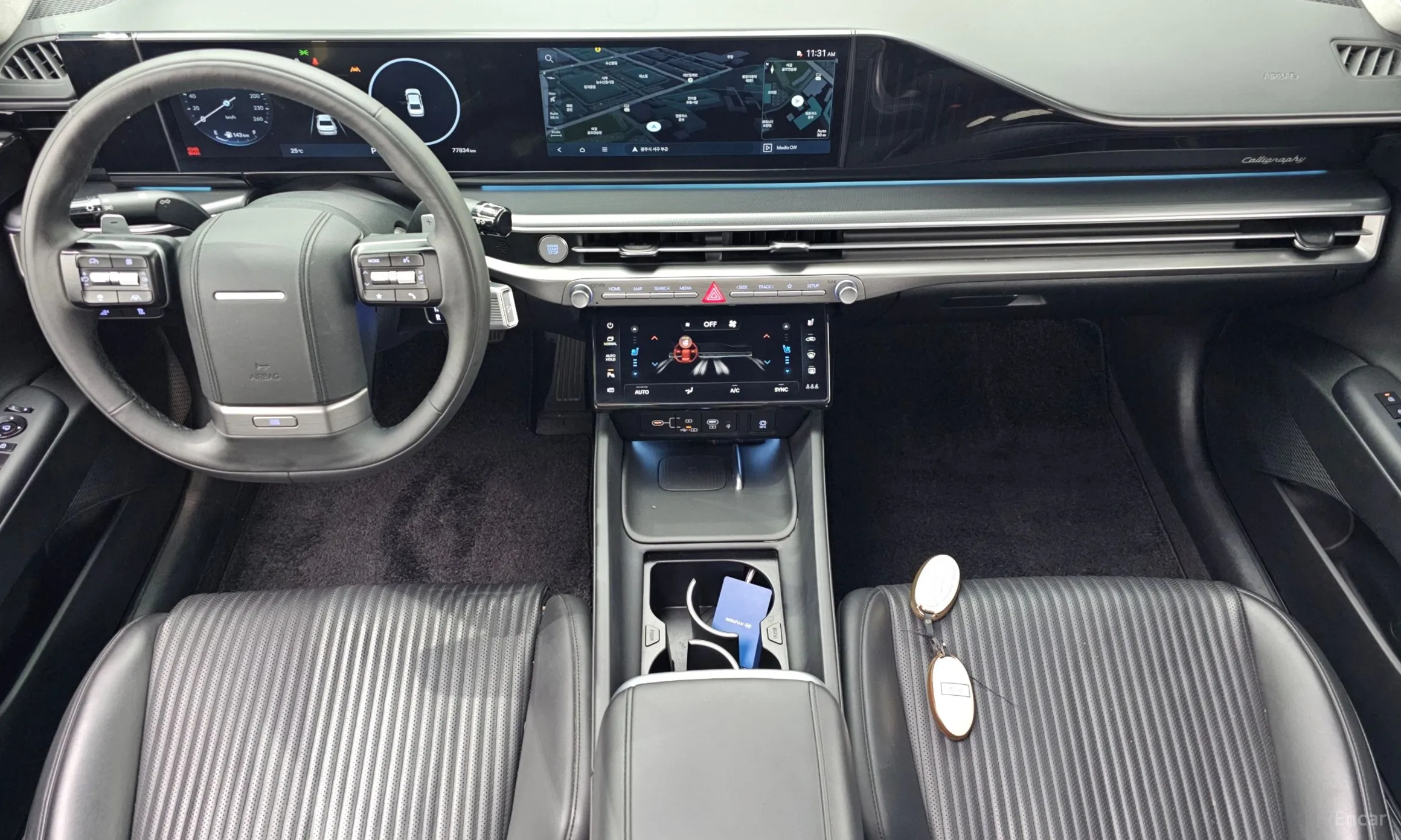 Hyundai Grandeur (GN7) превью 7