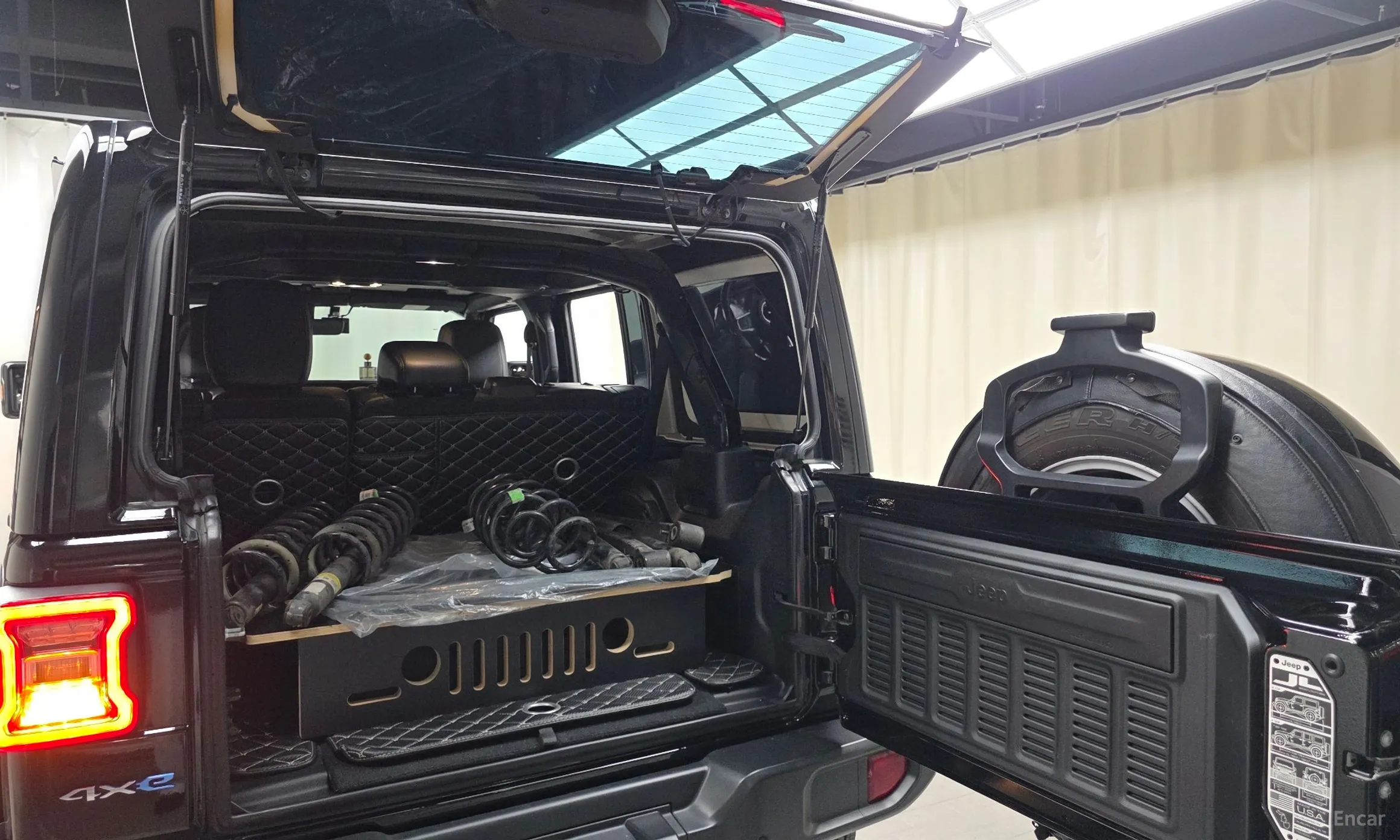 Jeep Wrangler (JL) превью 15