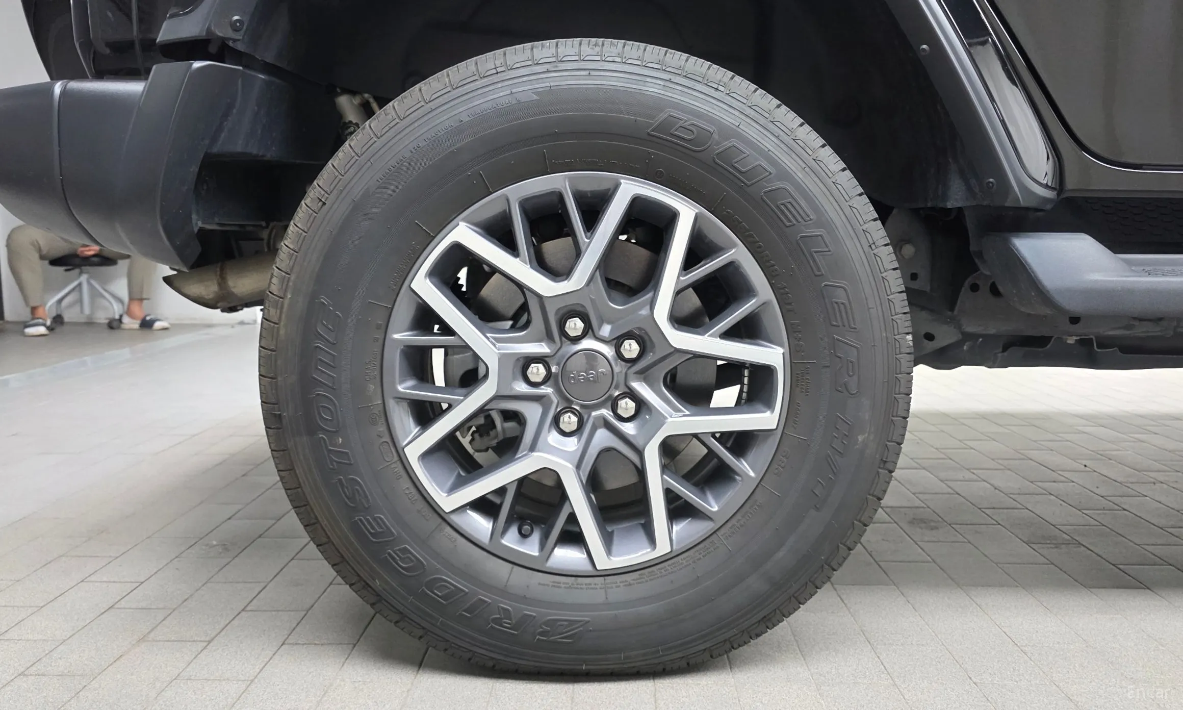 Jeep Wrangler (JL) превью 5