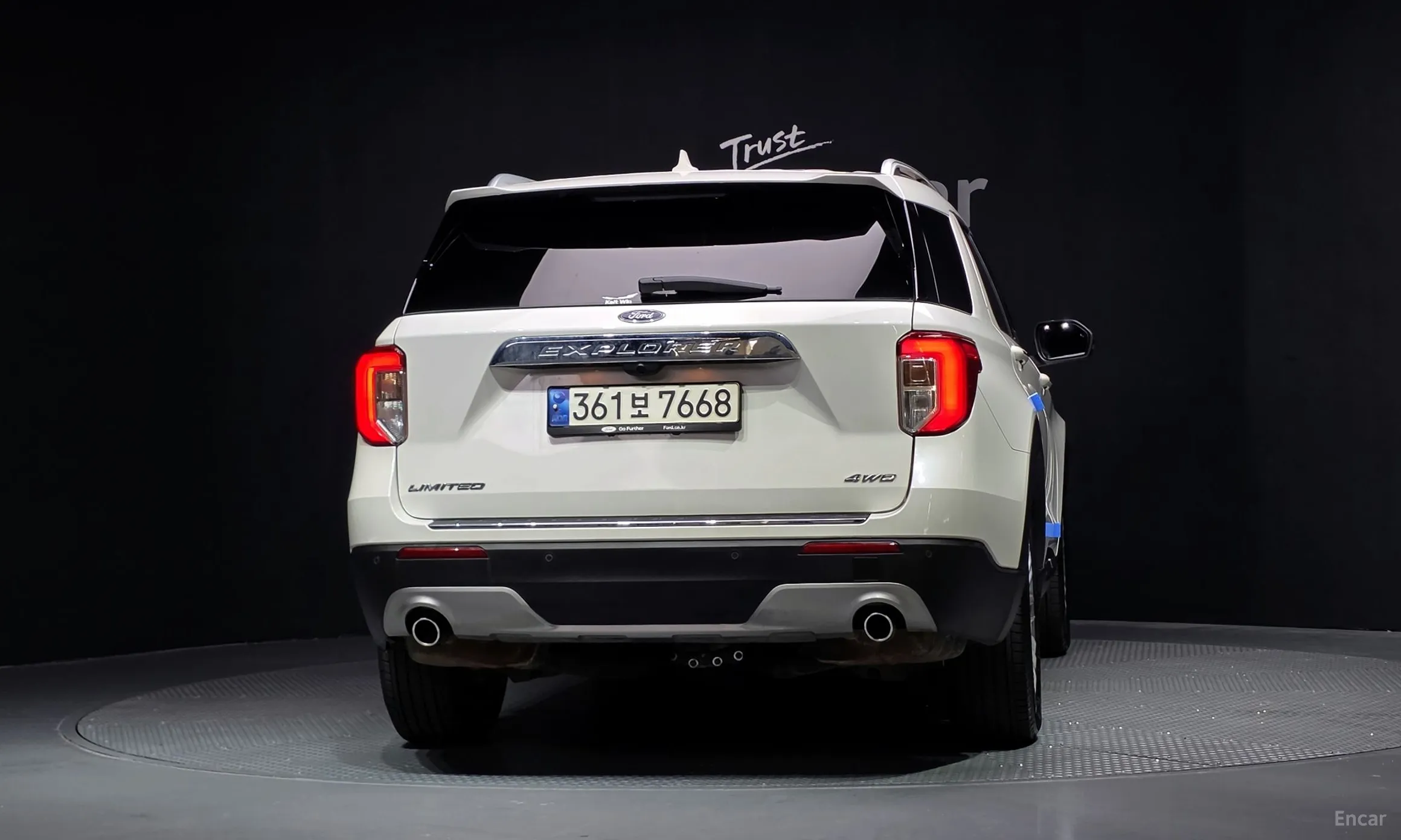 Ford Explorer 6th Generation превью 4