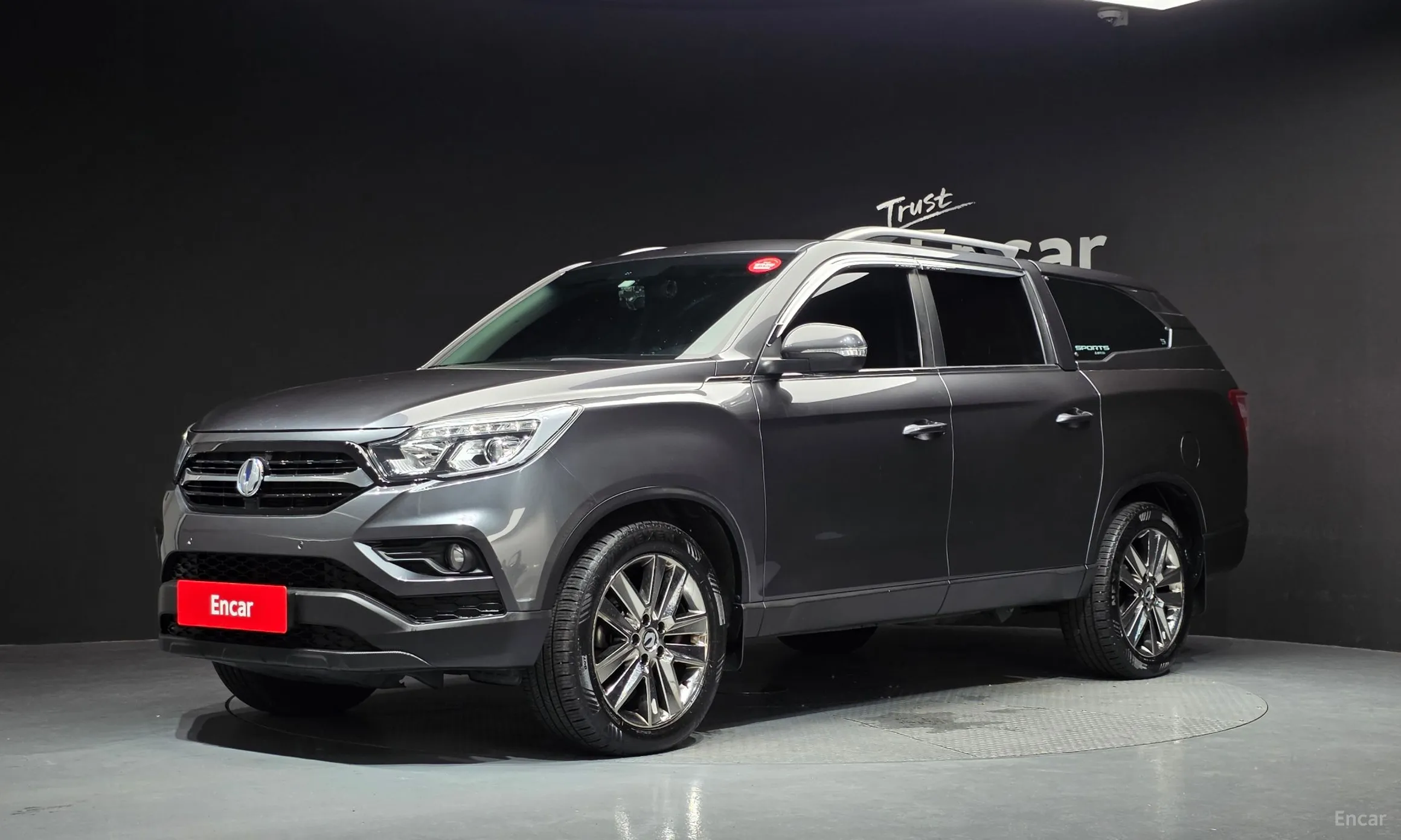 KG Mobility (SsangYong) Rexton Sports