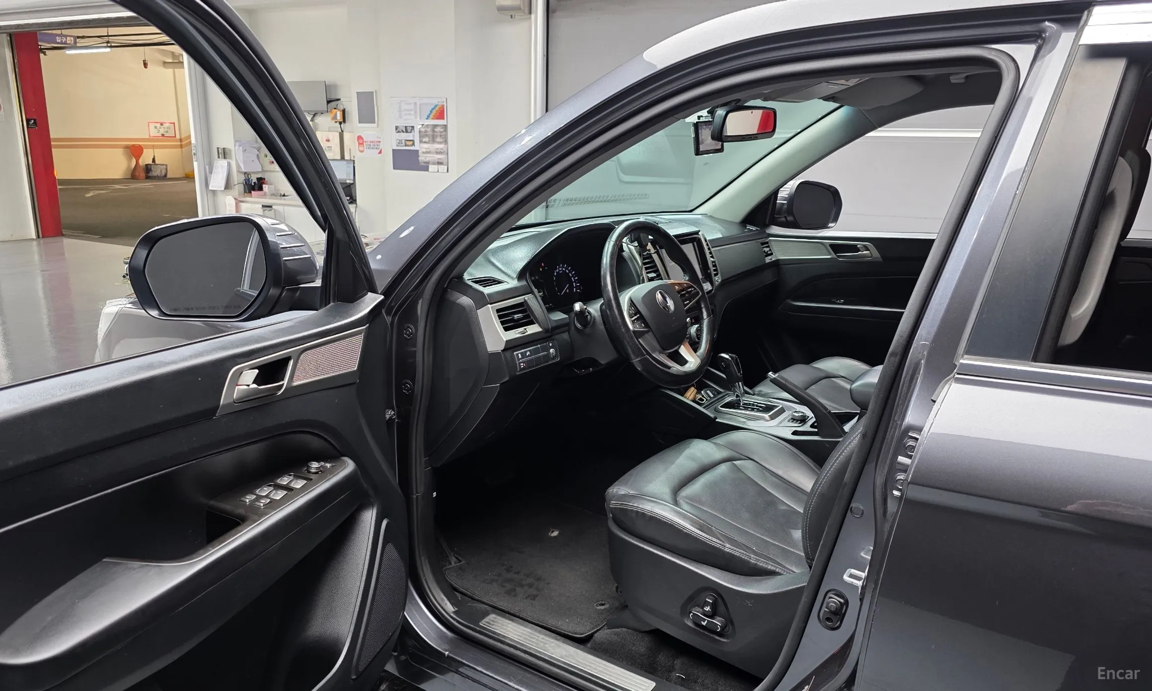 KG Mobility (SsangYong) Rexton Sports превью 10