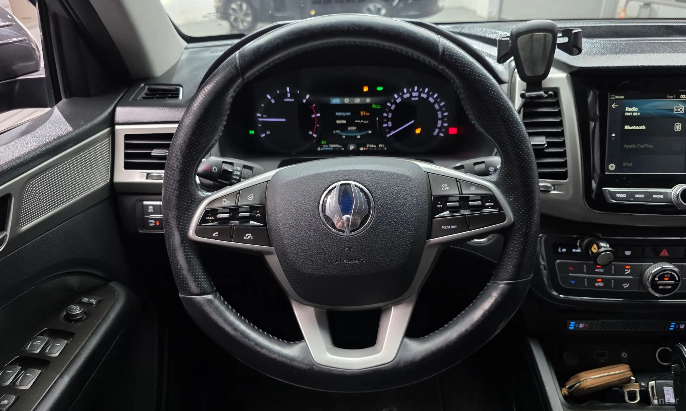 KG Mobility (SsangYong) Rexton Sports превью 13