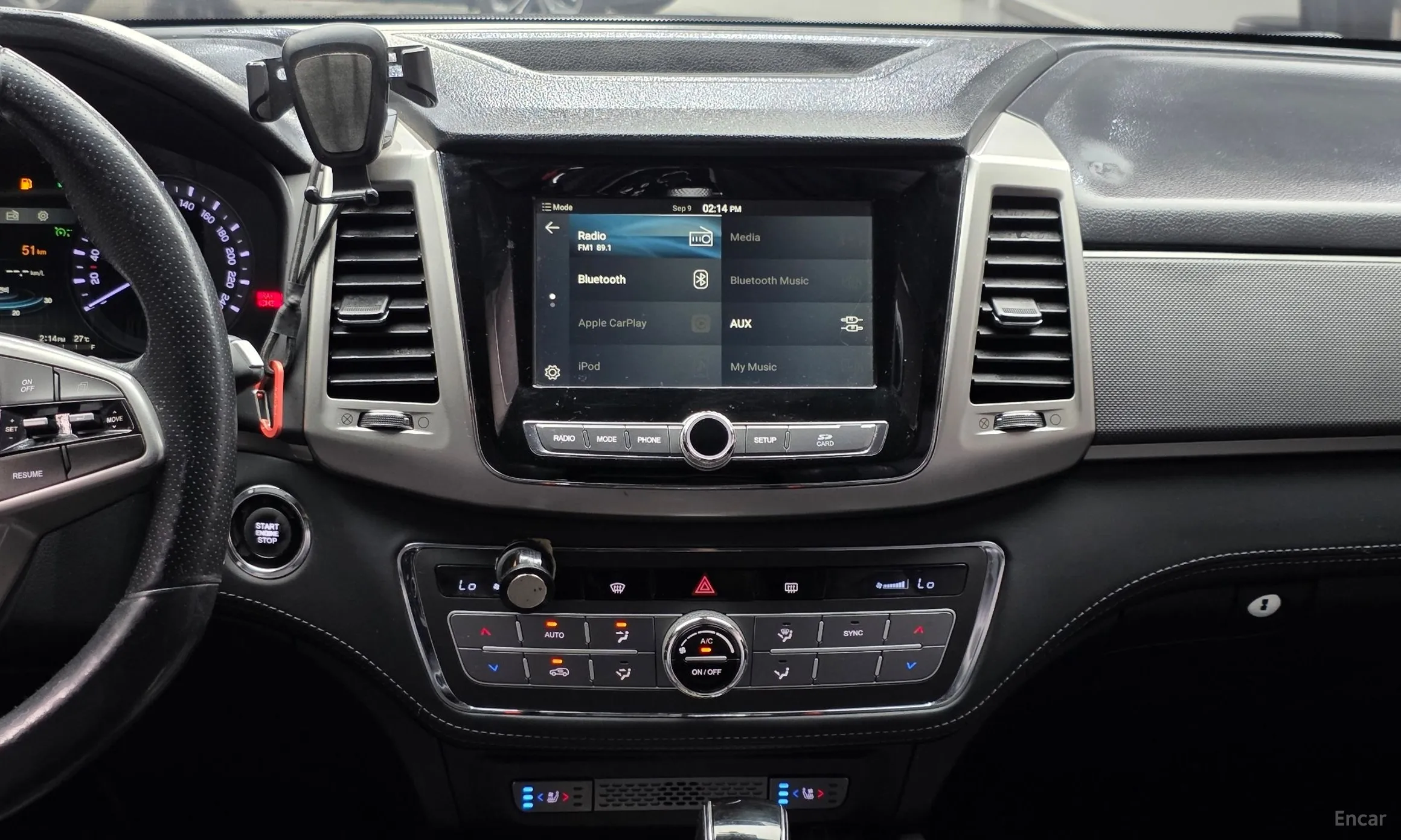 KG Mobility (SsangYong) Rexton Sports превью 15