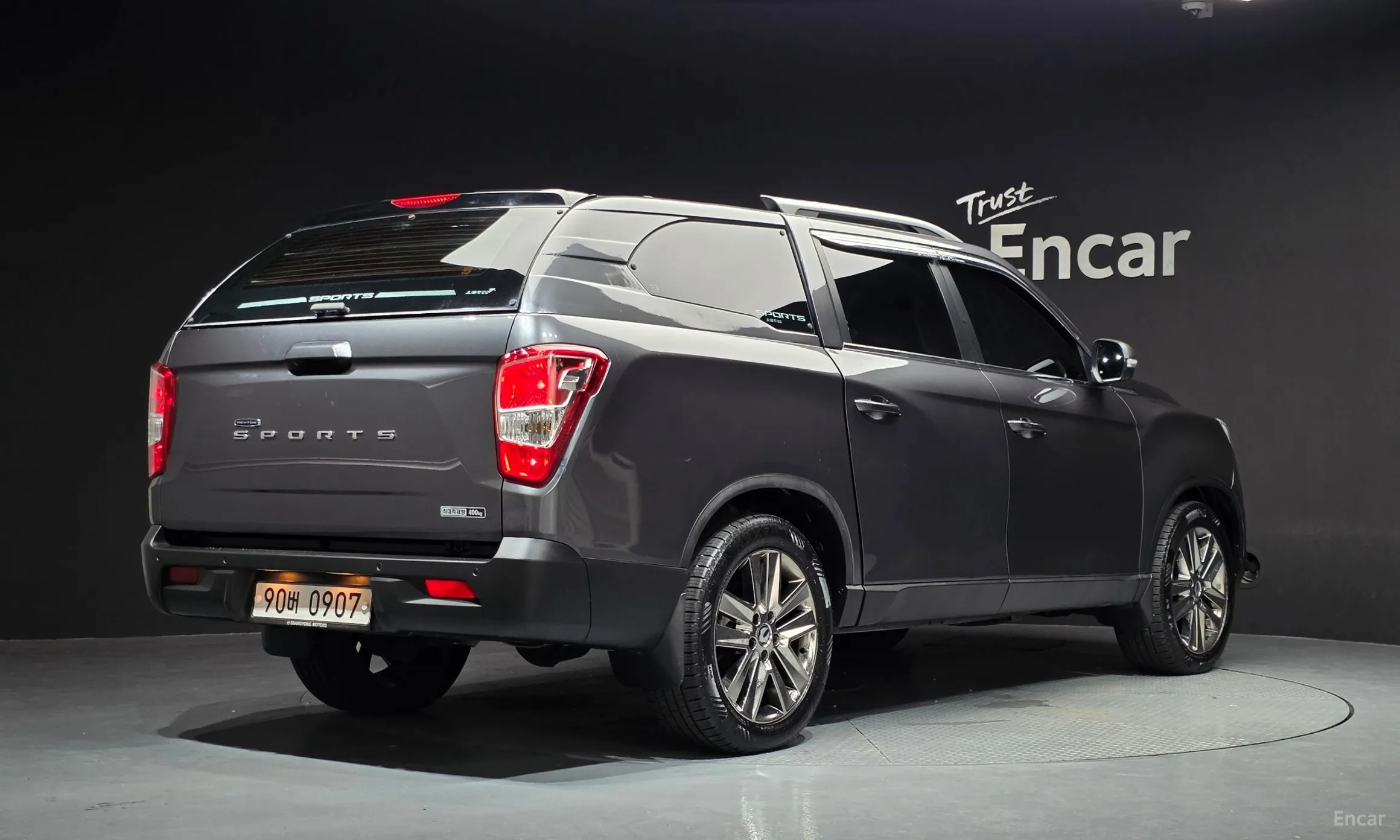KG Mobility (SsangYong) Rexton Sports