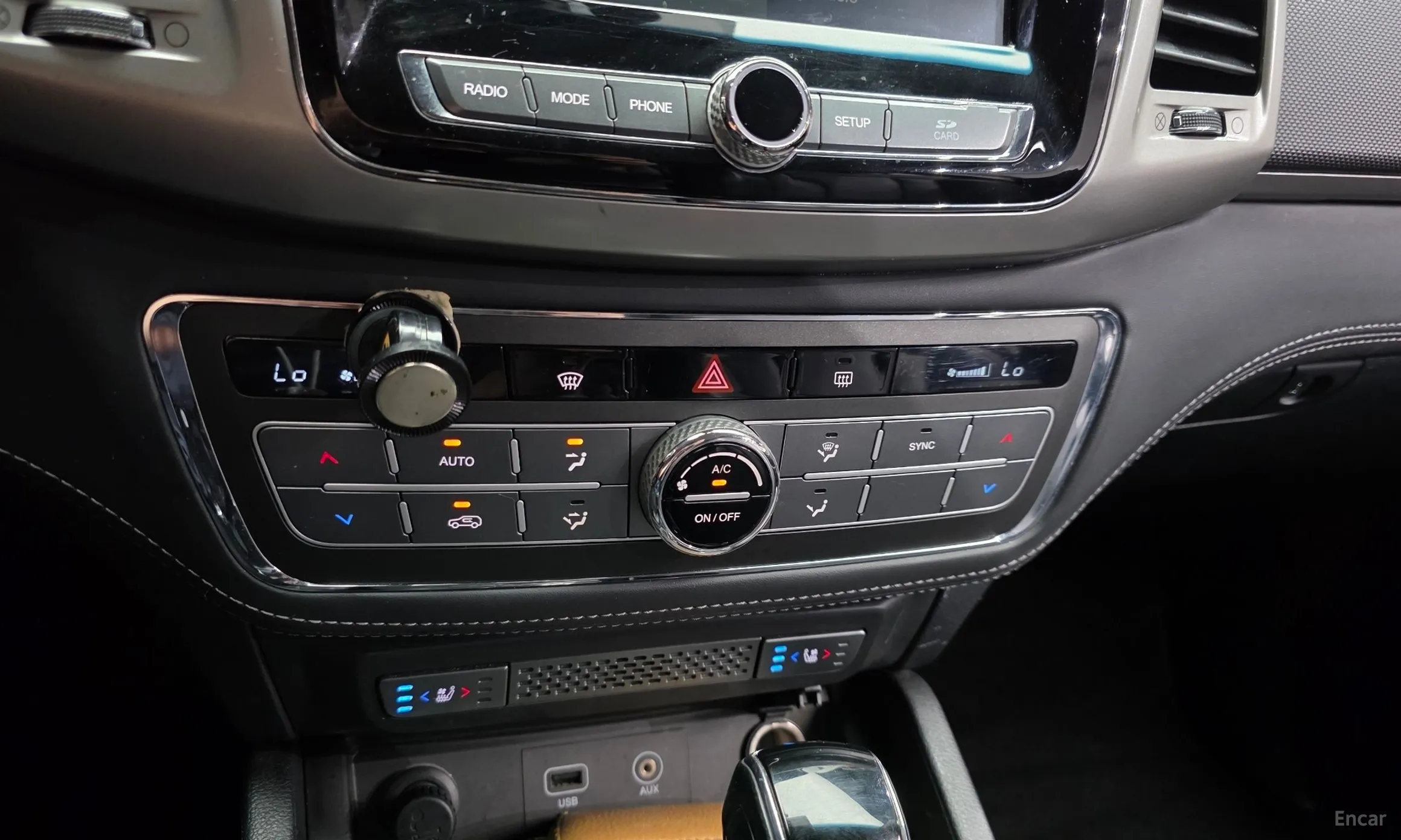 KG Mobility (SsangYong) Rexton Sports превью 17