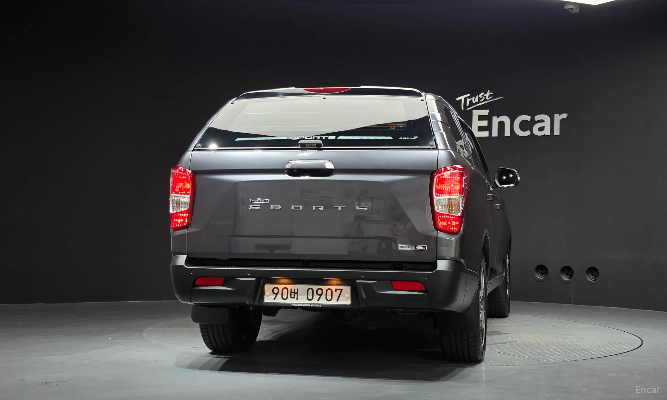 KG Mobility (SsangYong) Rexton Sports превью 4