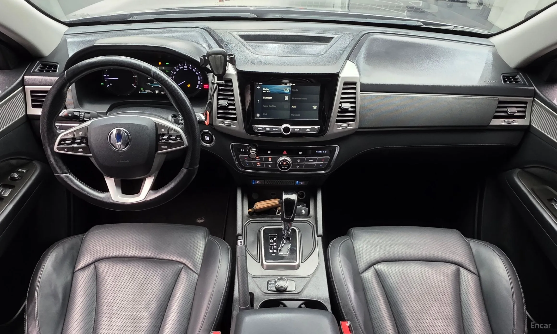 KG Mobility (SsangYong) Rexton Sports превью 7